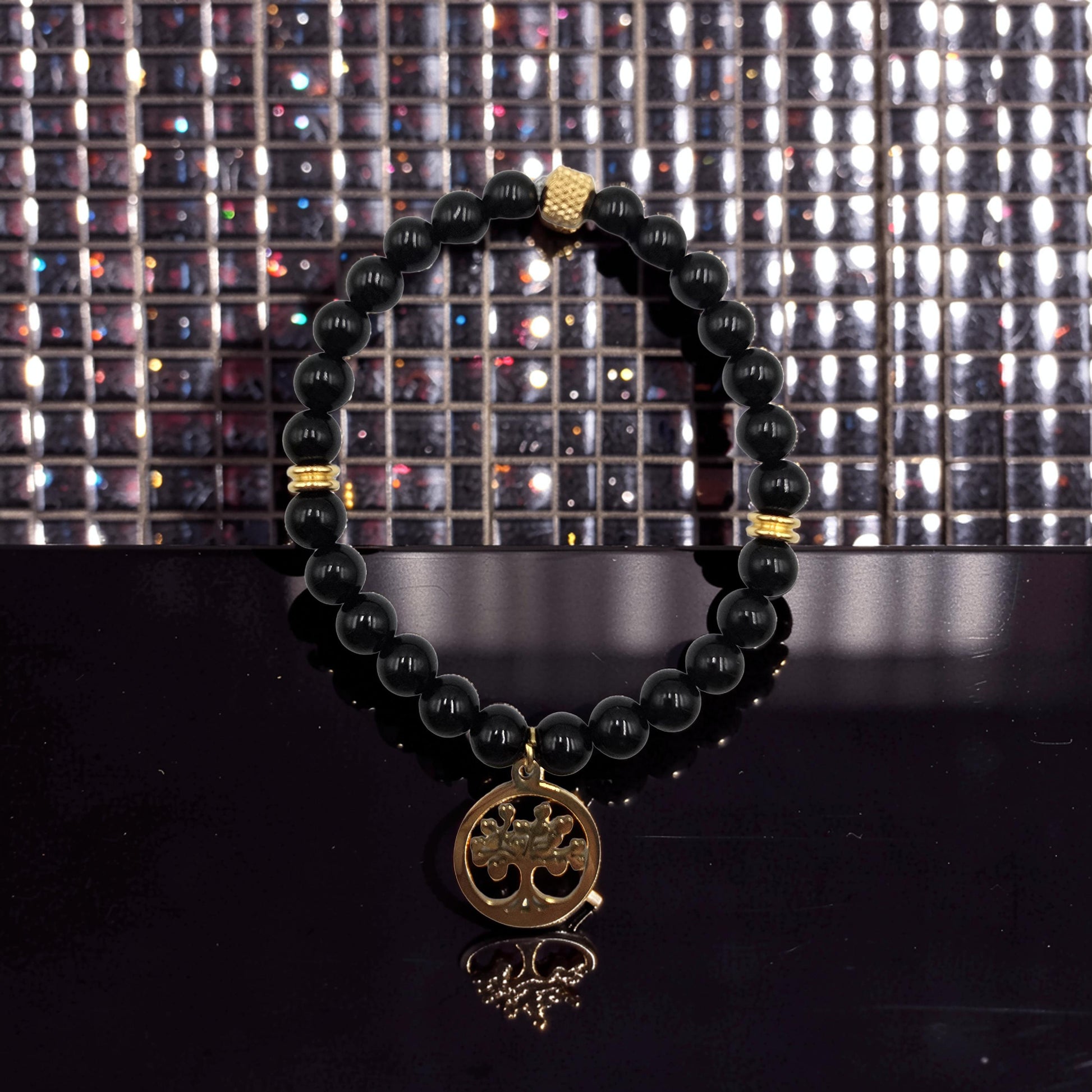 Bracelet Obsidienne Noire | Protection, Purification & Ancrage