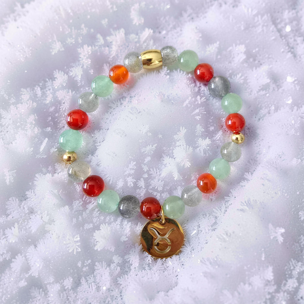 Bracelet Taureau ♉ | Libérer les Blocages, Lâcher Prise & S’Ouvrir au Changement