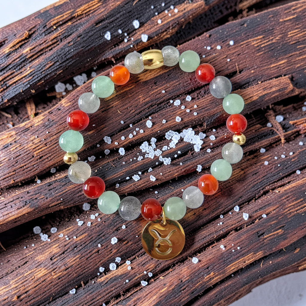 Bracelet Taureau ♉ | Libérer les Blocages, Lâcher Prise & S’Ouvrir au Changement