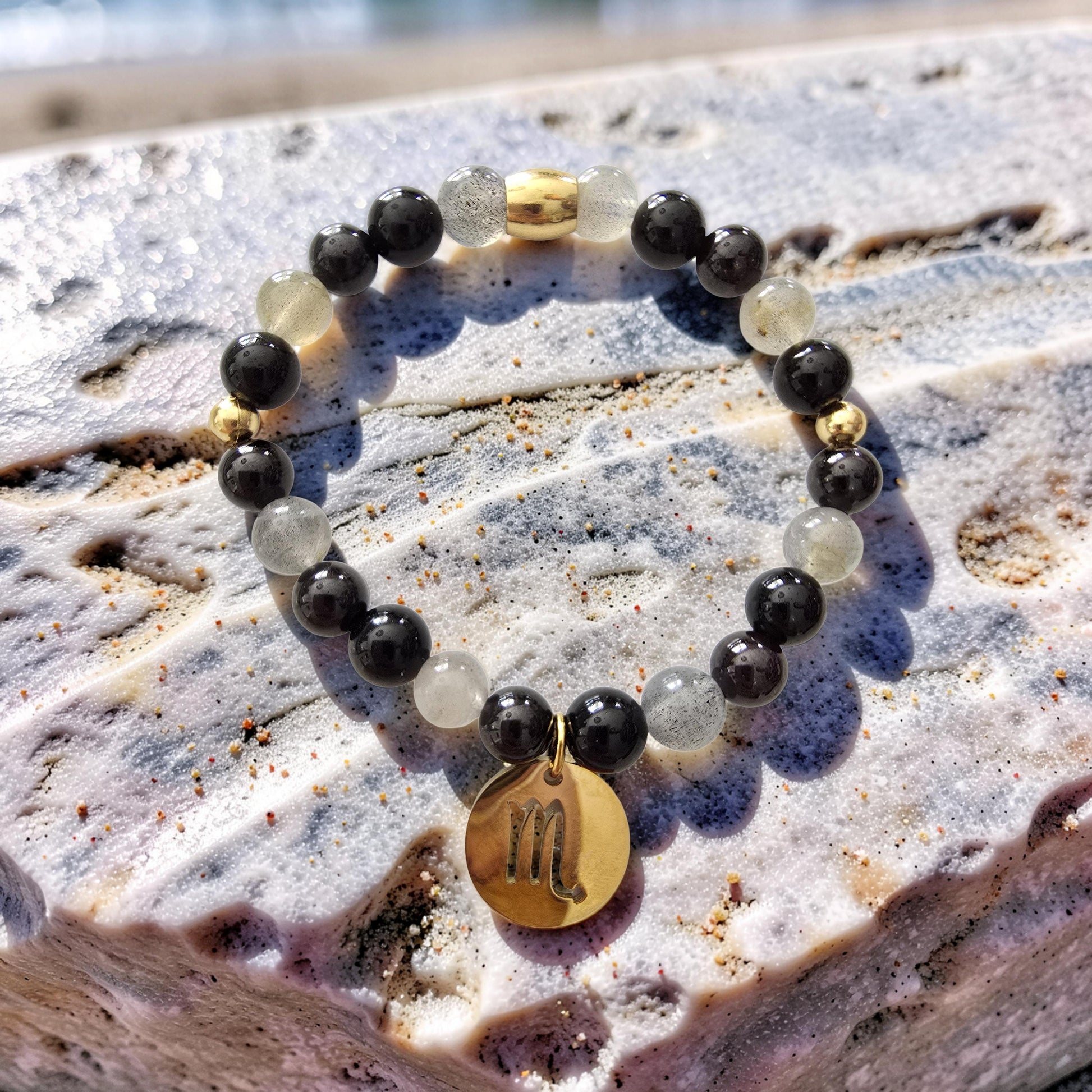 Bracelet Scorpion ♏ | Transformation Intérieure, Force Émotionnelle & Protection Énergétique