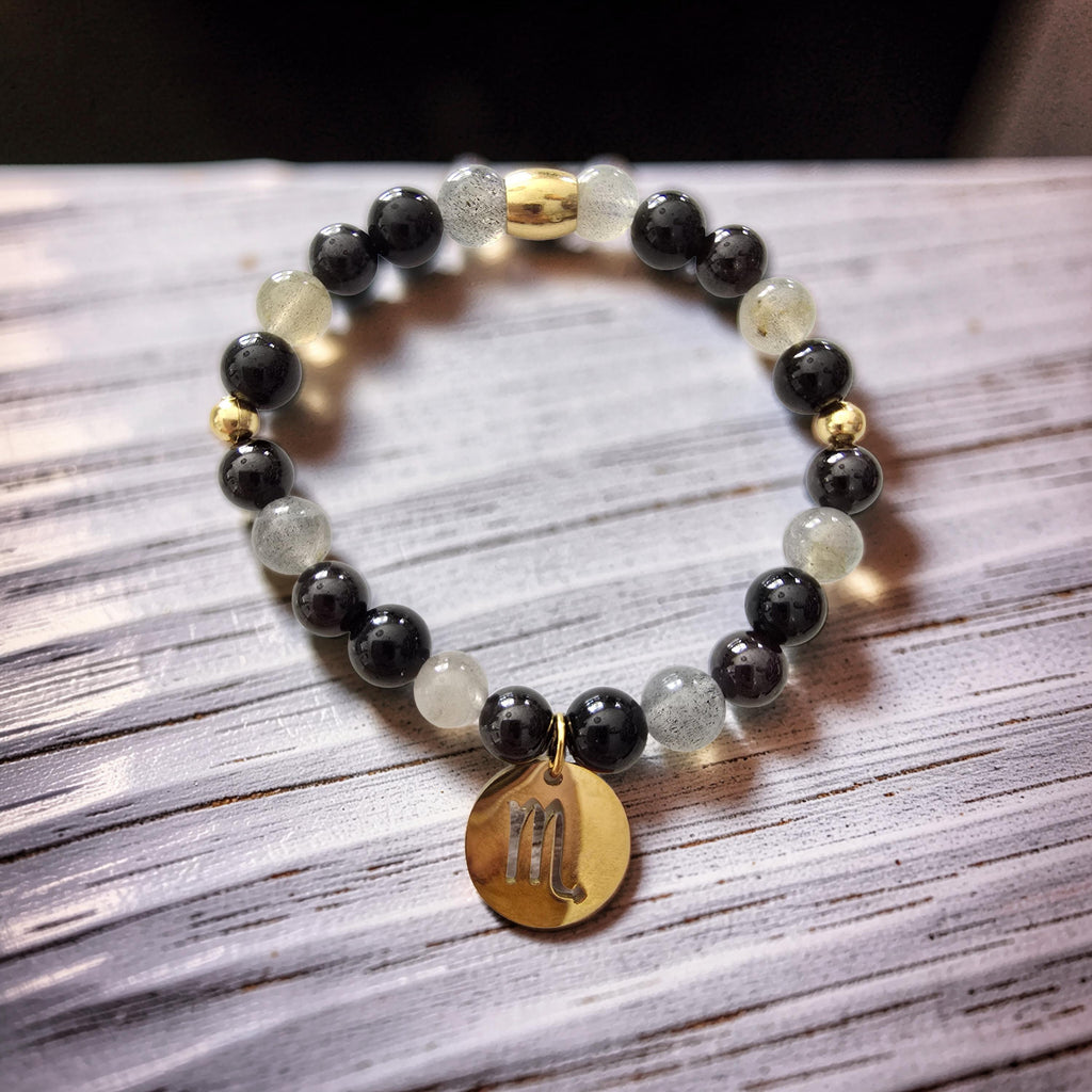 Bracelet Scorpion ♏ | Transformation Intérieure, Force Émotionnelle & Protection Énergétique