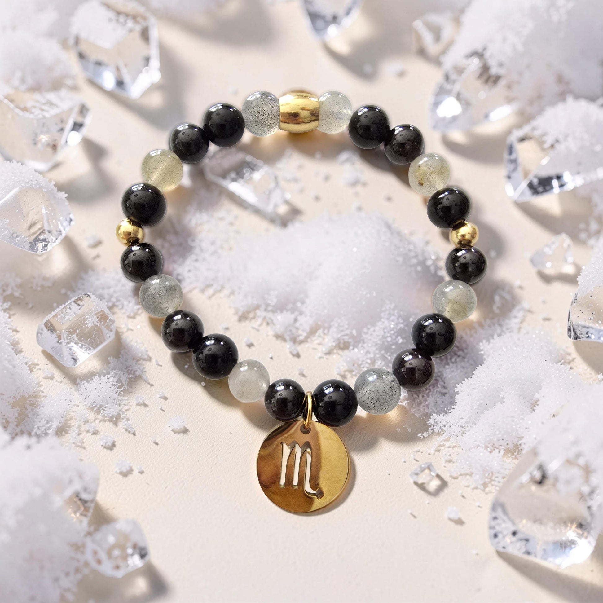 Bracelet Scorpion ♏ | Transformation Intérieure, Force Émotionnelle & Protection Énergétique