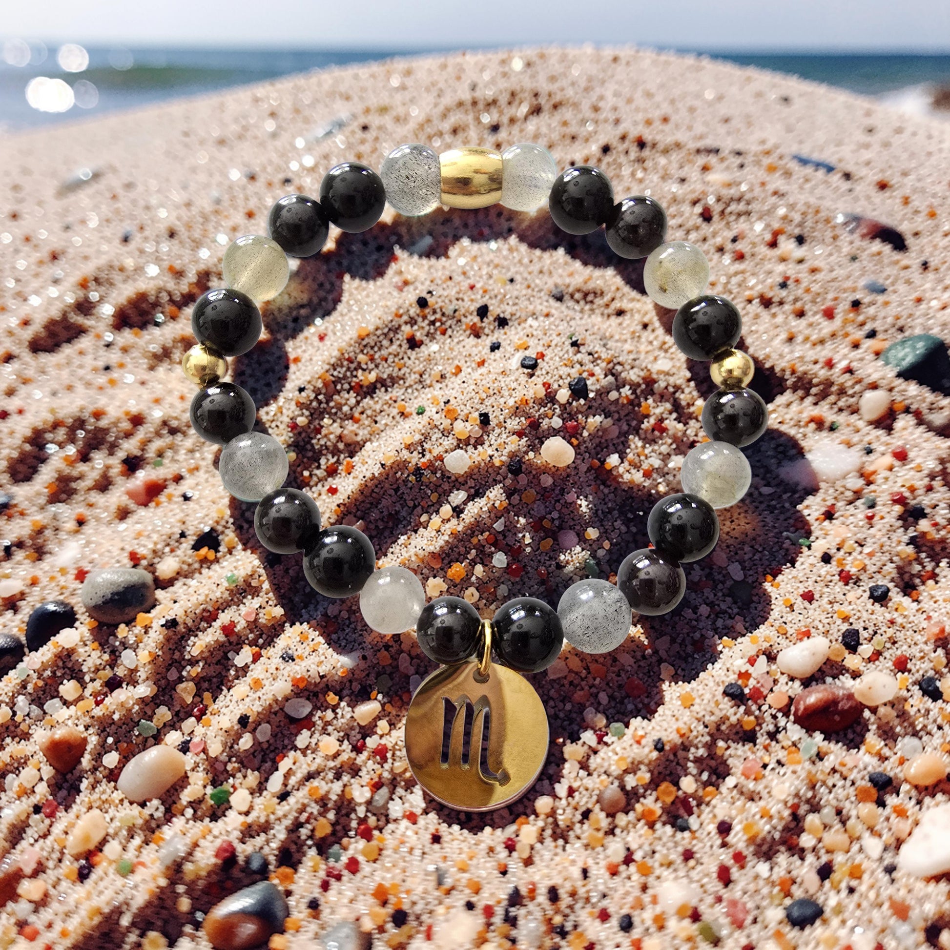 Bracelet Scorpion ♏ | Transformation Intérieure, Force Émotionnelle & Protection Énergétique