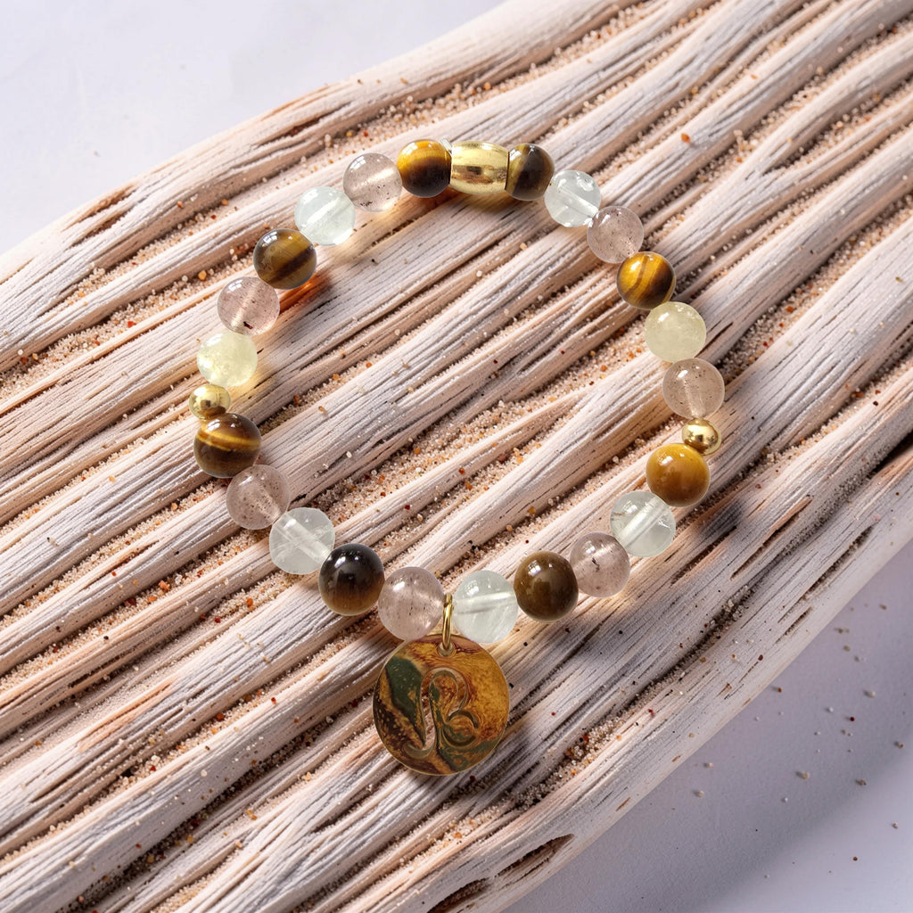 Bracelet Lion ♌ | Confiance Stable, Douceur Émotionnelle & Énergie Positive