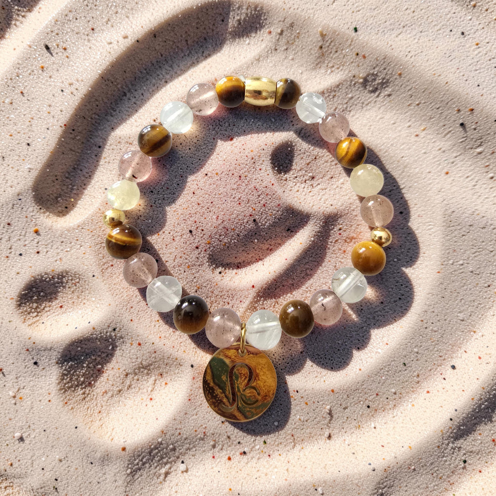 Bracelet Lion ♌ | Confiance Stable, Douceur Émotionnelle & Énergie Positive