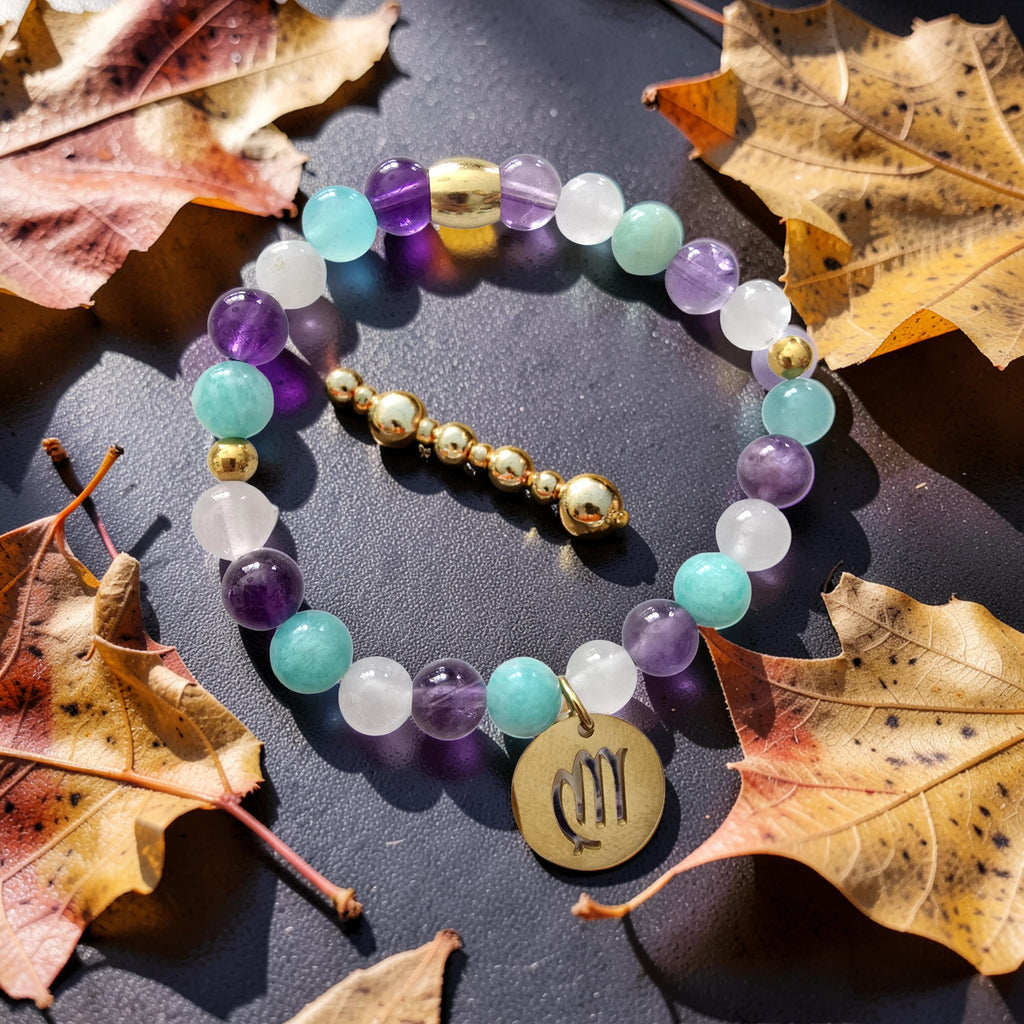 Bracelet Vierge ♍ | Apaisement Intérieur, Lâcher Prise & Bienveillance envers Soi