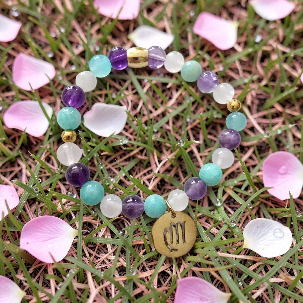 Bracelet Vierge ♍ | Apaisement Intérieur, Lâcher Prise & Bienveillance envers Soi