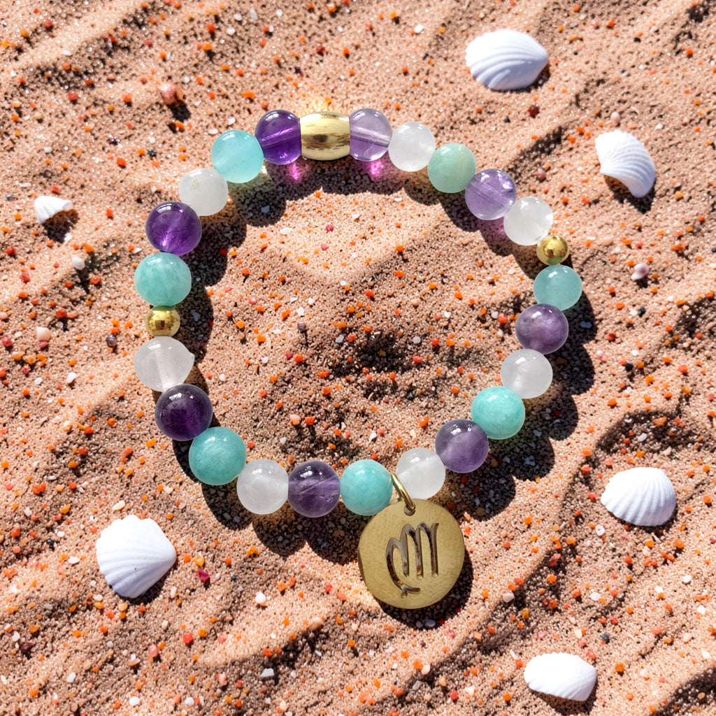 Bracelet Vierge ♍ | Apaisement Intérieur, Lâcher Prise & Bienveillance envers Soi