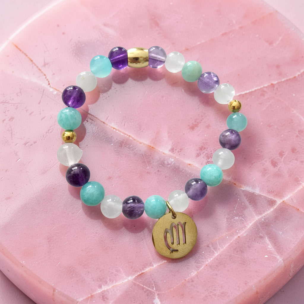 Bracelet Vierge ♍ | Apaisement Intérieur, Lâcher Prise & Bienveillance envers Soi