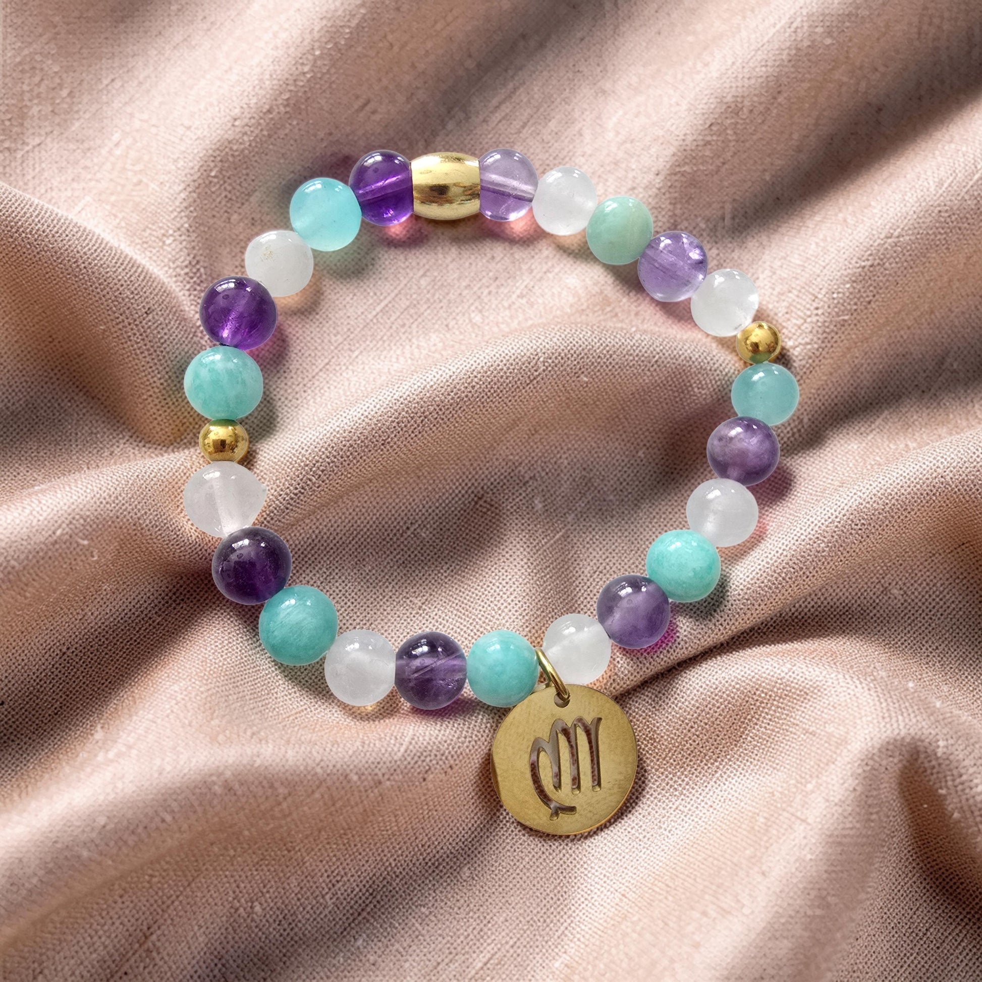 Bracelet Vierge ♍ | Apaisement Intérieur, Lâcher Prise & Bienveillance envers Soi