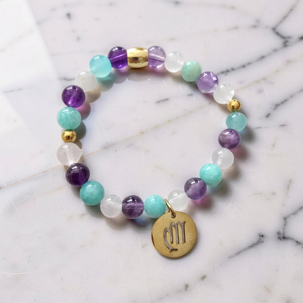Bracelet Vierge ♍ | Apaisement Intérieur, Lâcher Prise & Bienveillance envers Soi