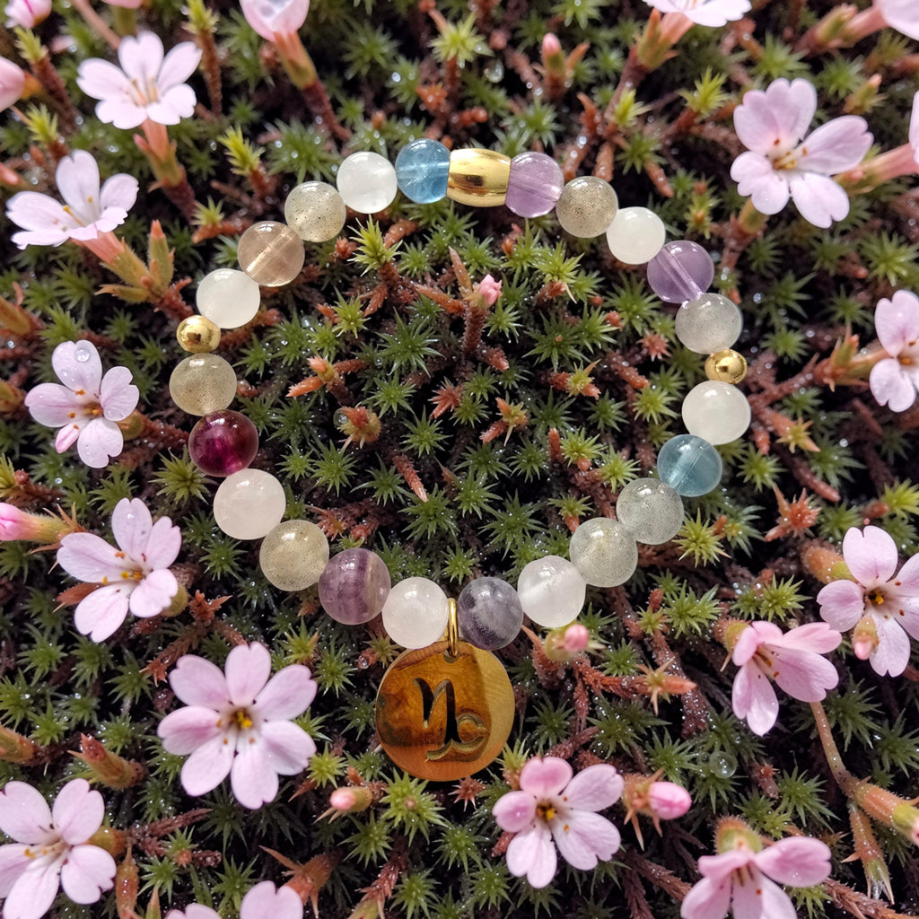 Bracelet Capricorne ♑ | Ouvrir le Cœur, Alléger le Mental & Se Protéger du Stress