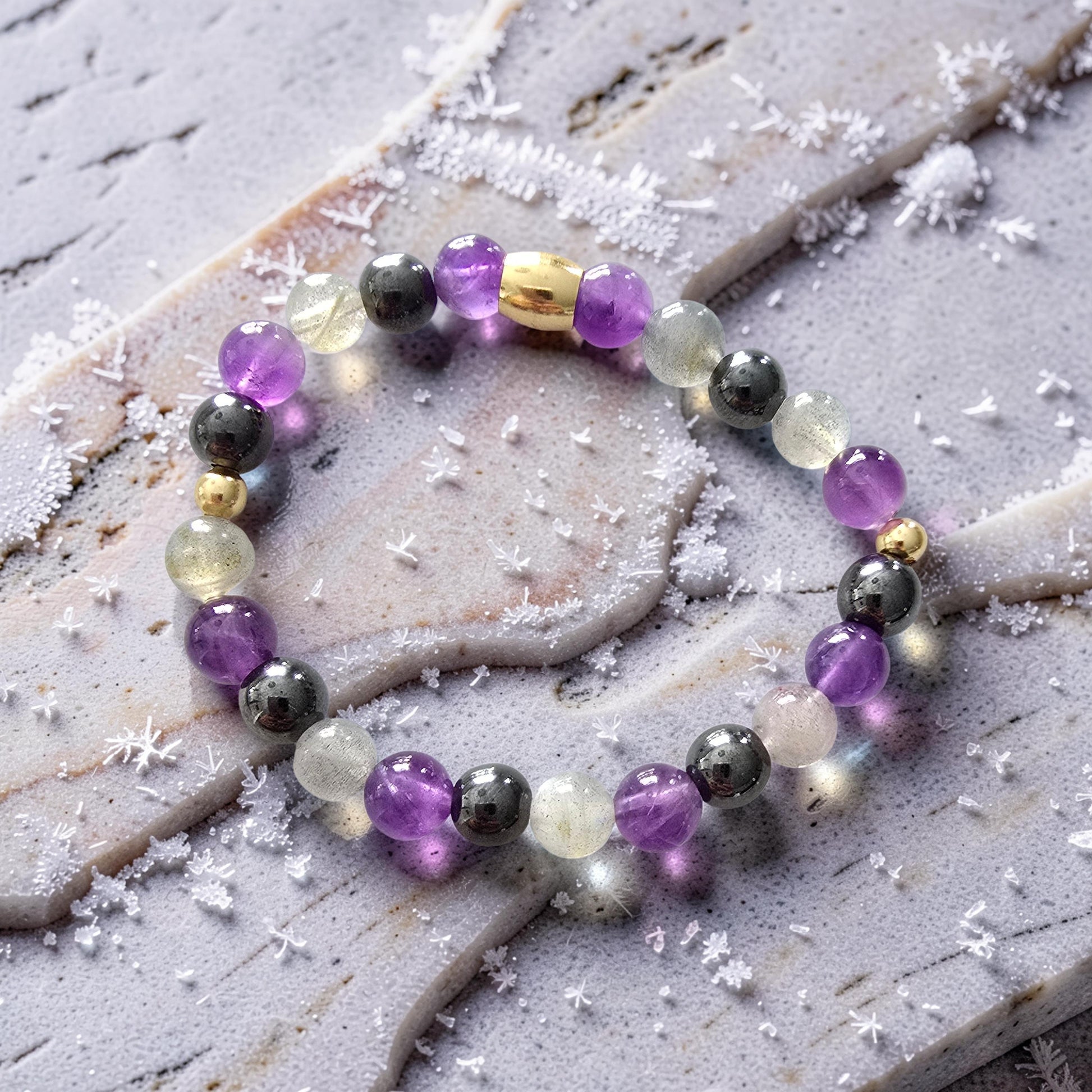 Bracelet Poissons ♓ | Protection Émotionnelle, Ancrage & Sérénité Intérieure