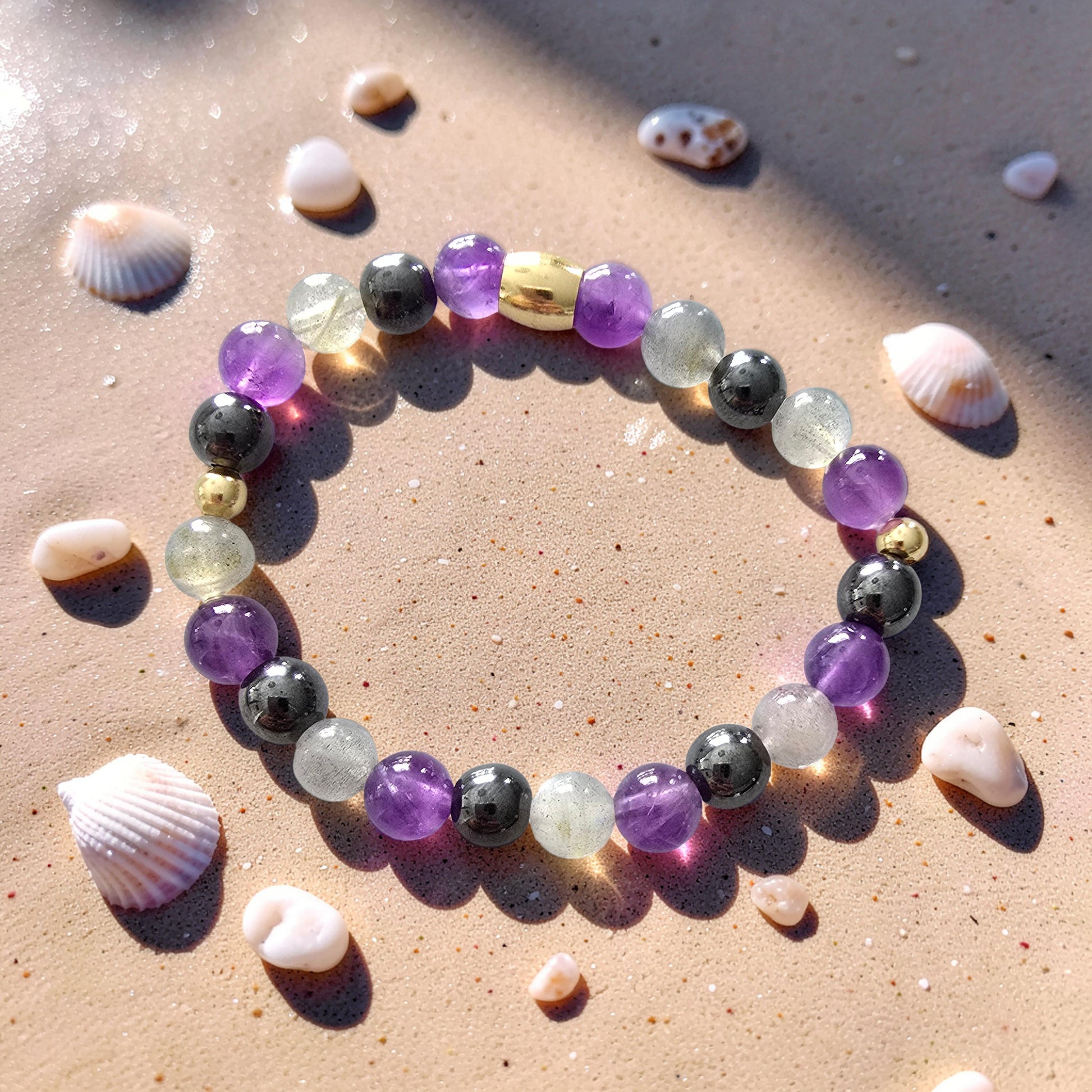 Bracelet Poissons ♓ | Protection Émotionnelle, Ancrage & Sérénité Intérieure