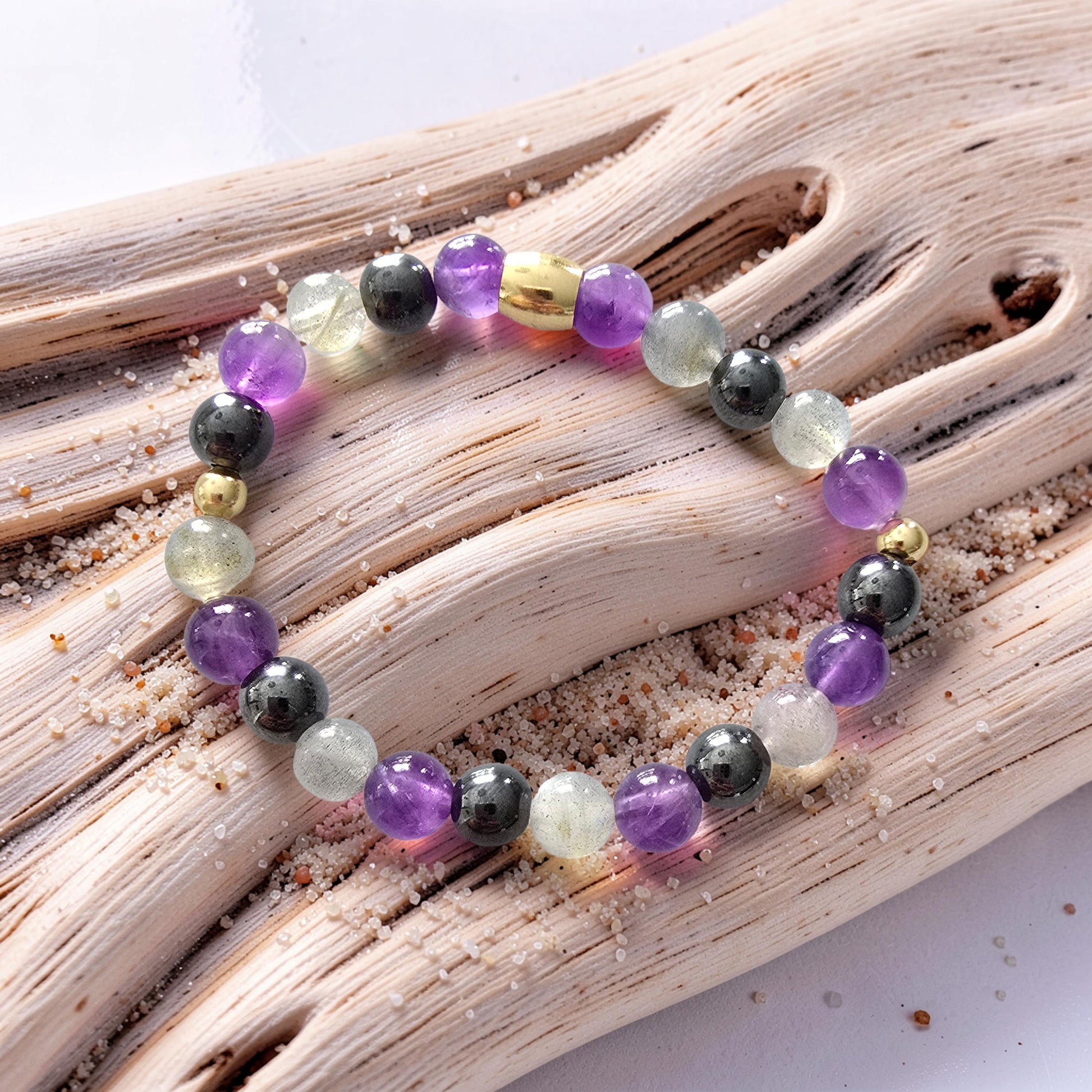 Bracelet Poissons ♓ | Protection Émotionnelle, Ancrage & Sérénité Intérieure