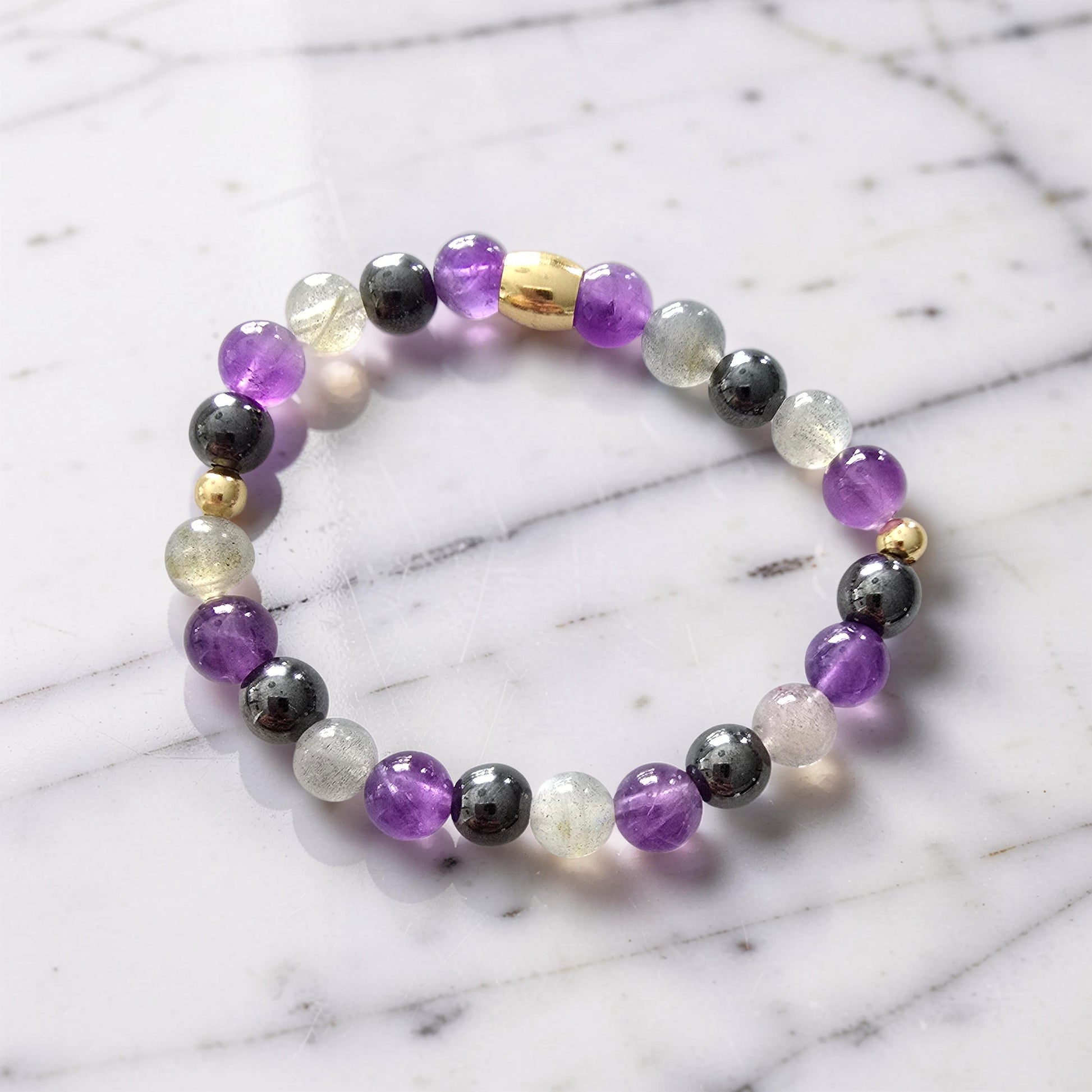 Bracelet Poissons ♓ | Protection Émotionnelle, Ancrage & Sérénité Intérieure