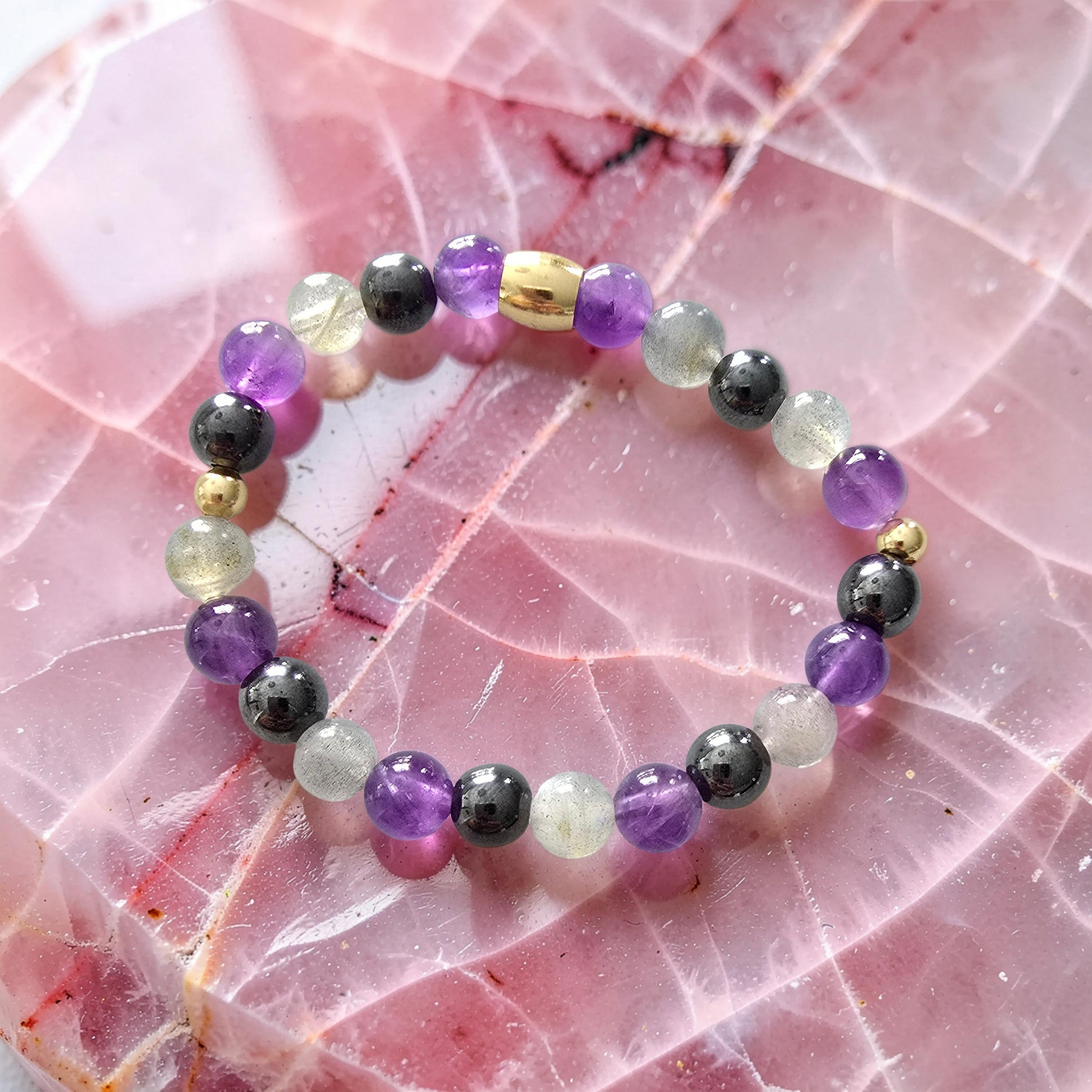 Bracelet Poissons ♓ | Protection Émotionnelle, Ancrage & Sérénité Intérieure