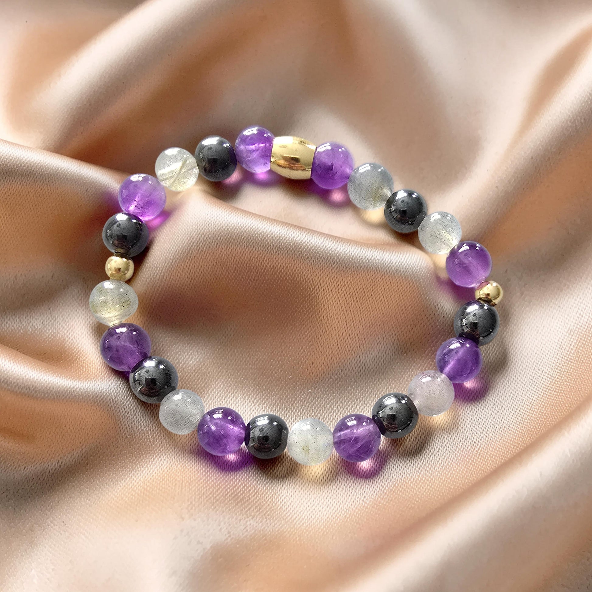 Bracelet Poissons ♓ | Protection Émotionnelle, Ancrage & Sérénité Intérieure