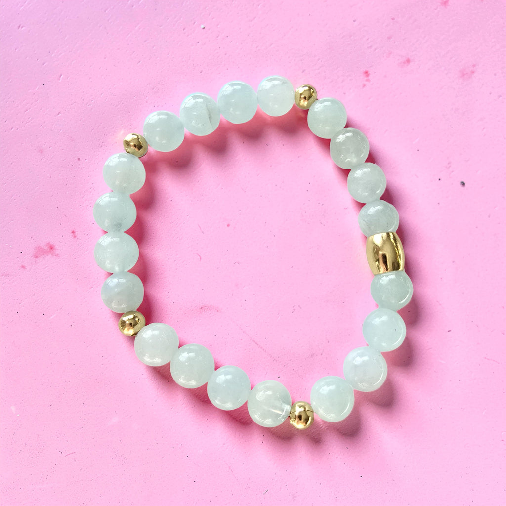 Bracelet Aigue-Marine | Sérénité, Communication & Clarté Émotionnelle