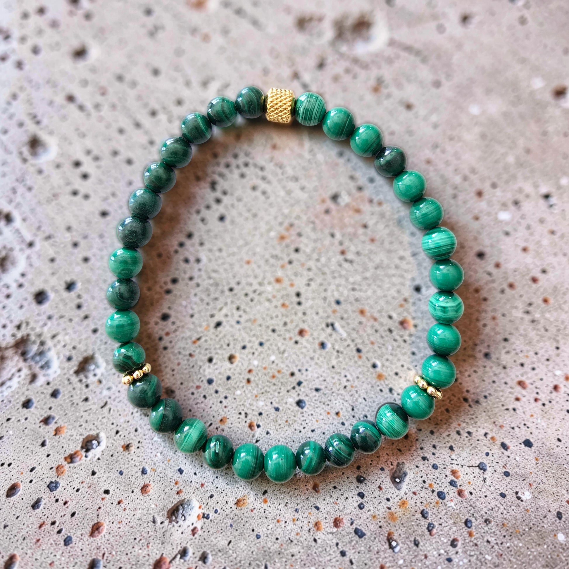 Bracelet Malachite – Anti-Douleur & Bien-Être Total