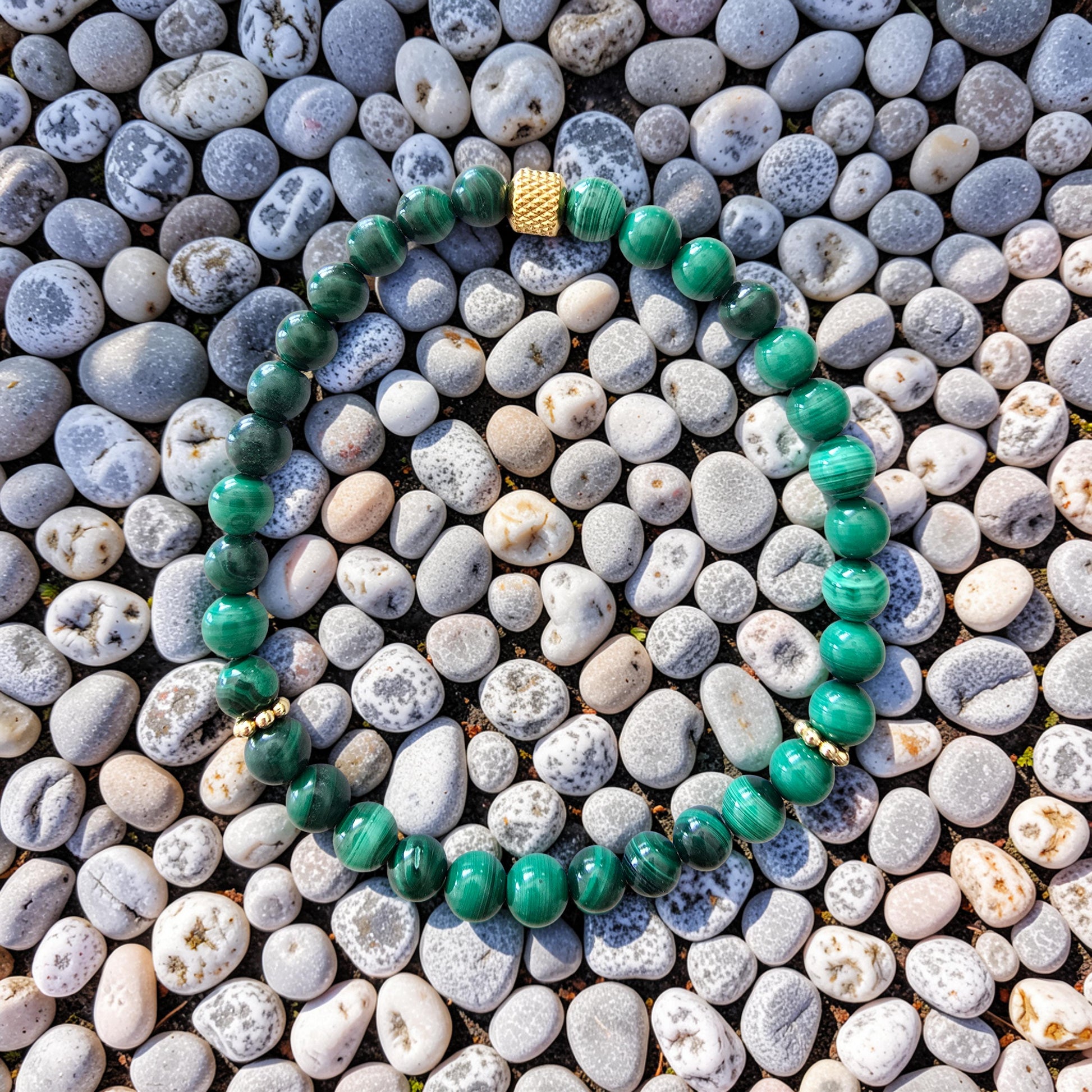 Bracelet Malachite – Anti-Douleur & Bien-Être Total