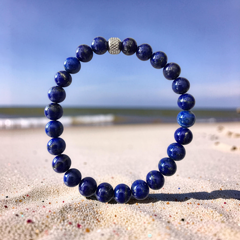 Bracelet Lapis-Lazuli – Pierre de Sagesse & de Vérité
