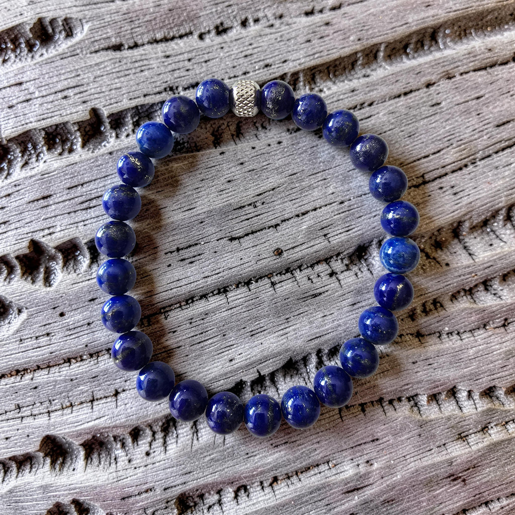 Bracelet Lapis-Lazuli – Pierre de Sagesse & de Vérité