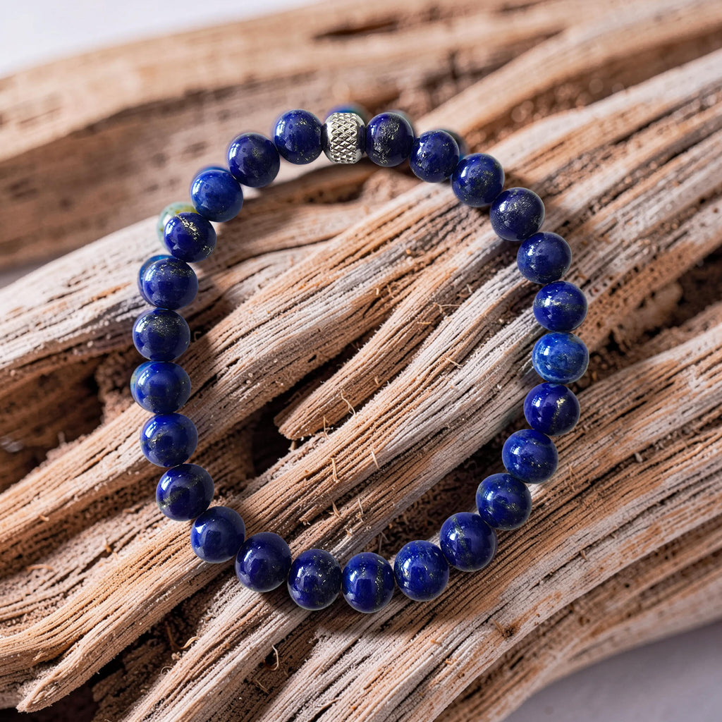 Bracelet Lapis-Lazuli – Pierre de Sagesse & de Vérité