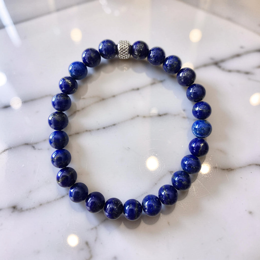 Bracelet Lapis-Lazuli – Pierre de Sagesse & de Vérité
