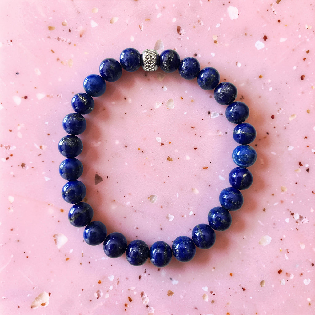 Bracelet Lapis-Lazuli – Pierre de Sagesse & de Vérité