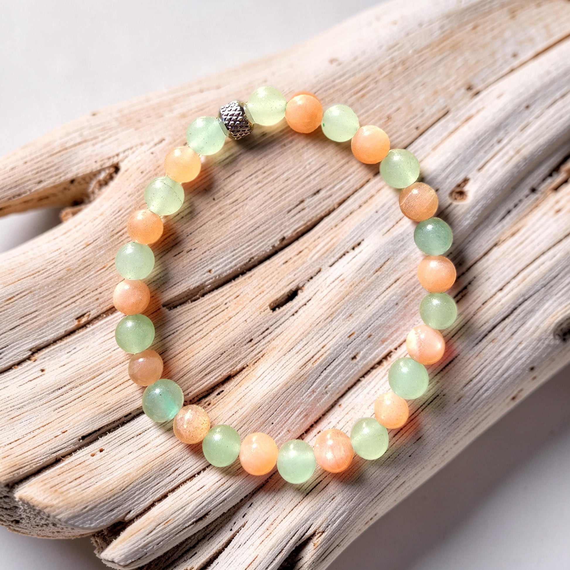 Bracelet Soleil Doré – Pierre du Soleil & Aventurine