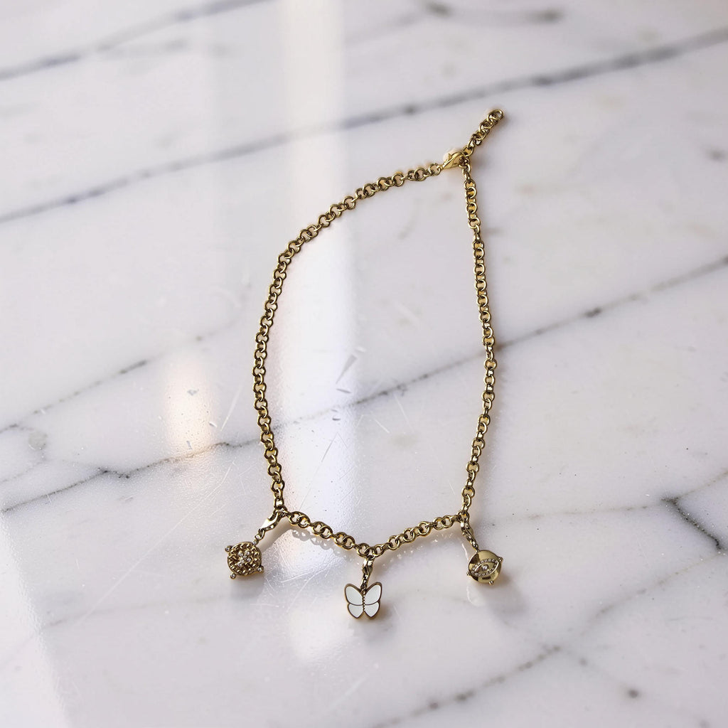 Chaîne / bracelet pour Charmes
