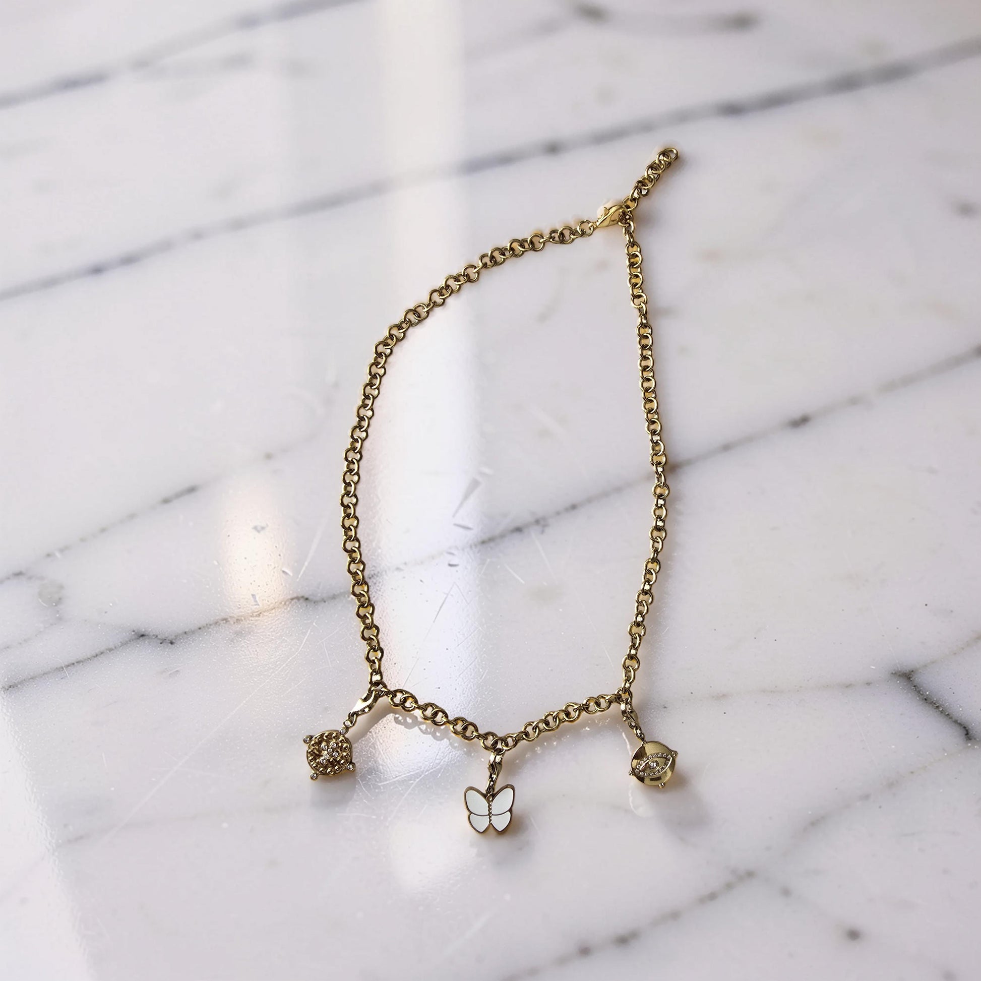 Chaîne / bracelet pour Charmes
