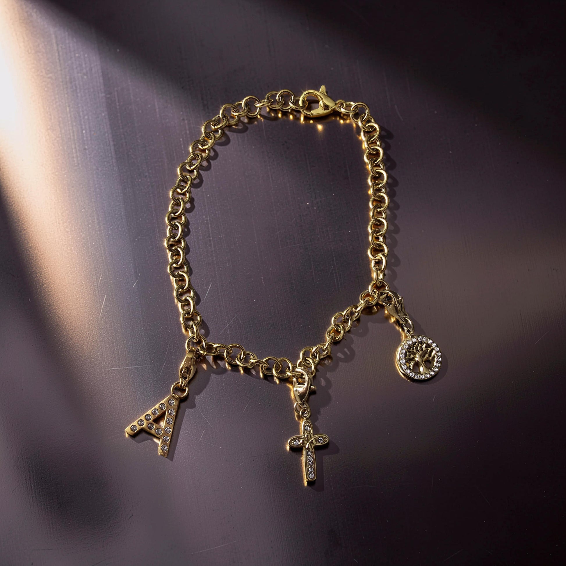 Chaîne / bracelet pour Charmes