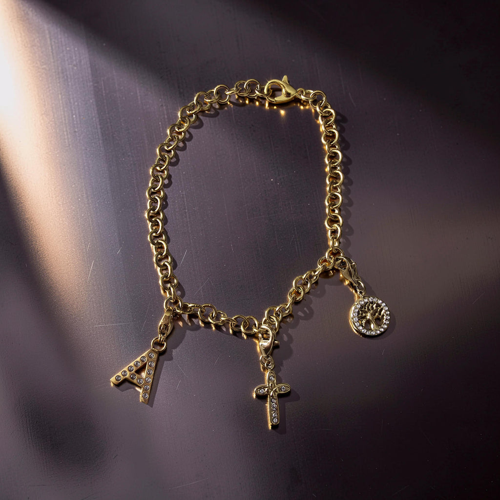 Chaîne / bracelet pour Charmes