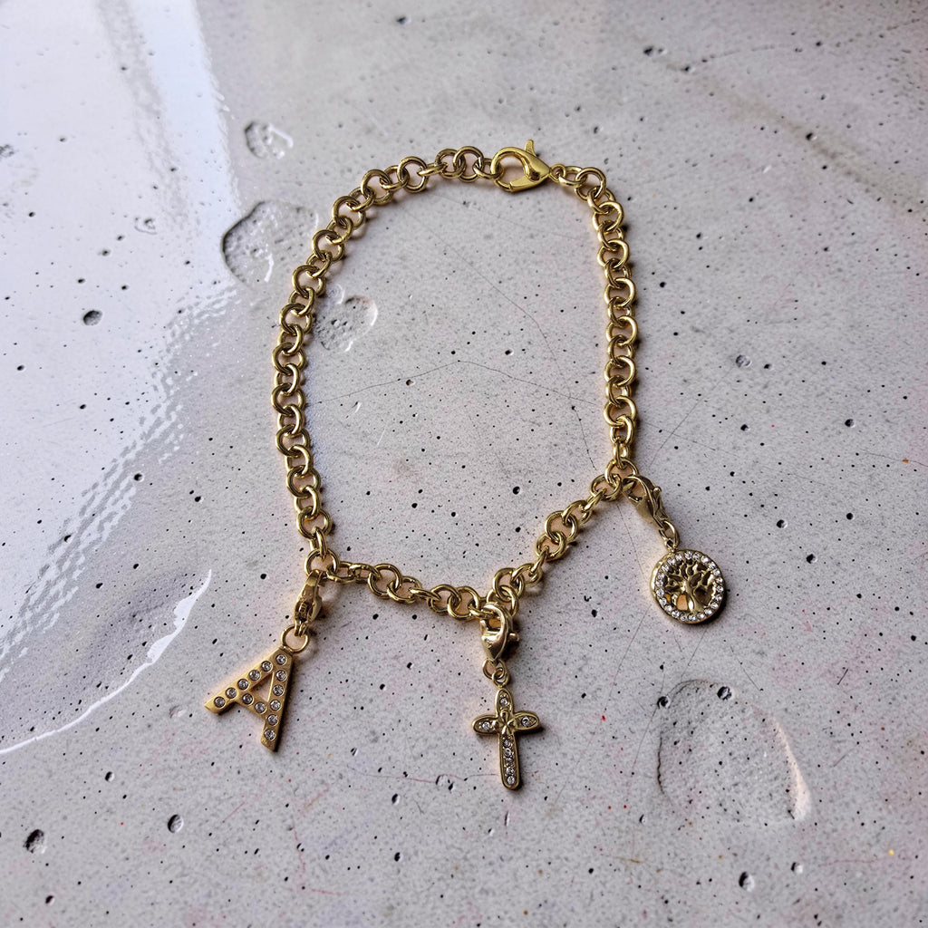 Chaîne / bracelet pour Charmes