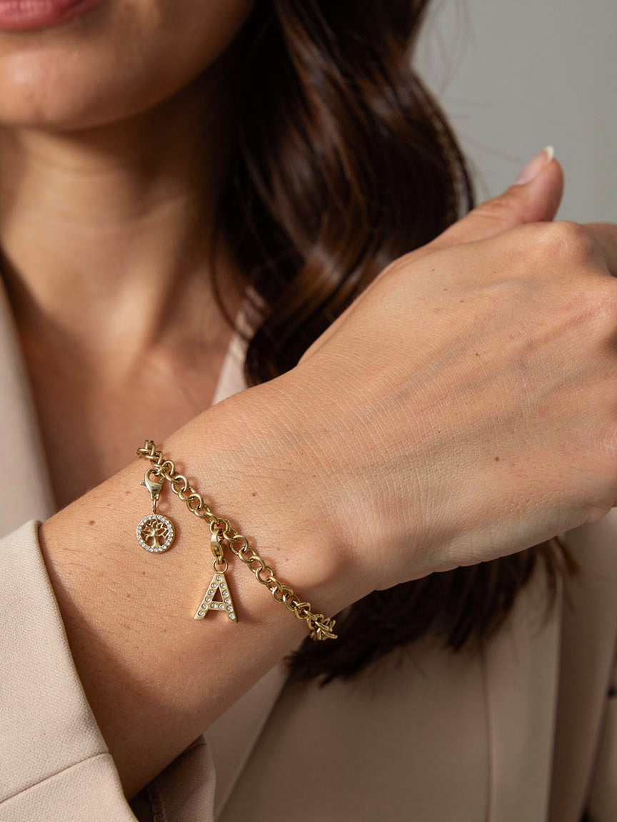Chaîne / bracelet pour Charmes