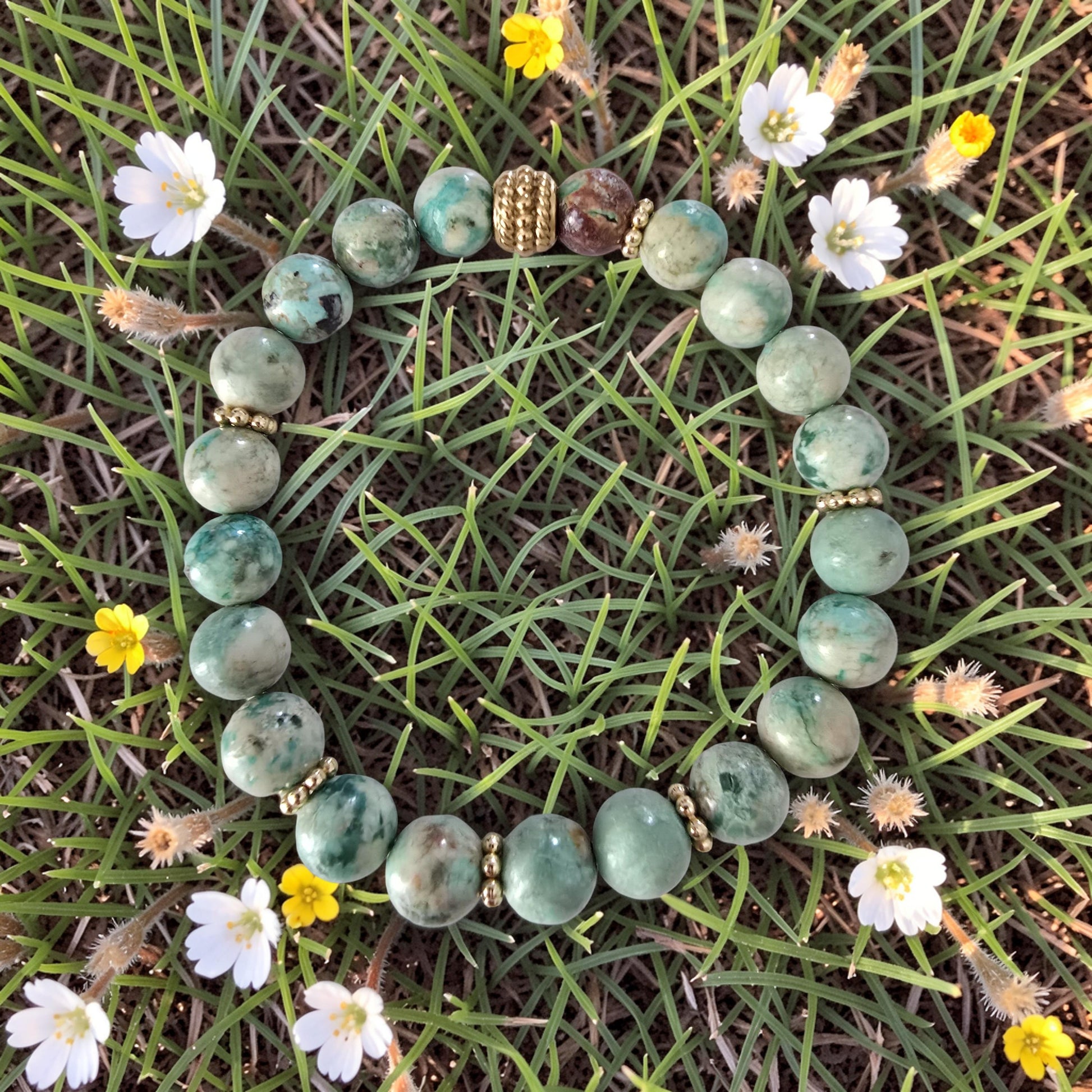 Bracelet Turquoise du Pérou – Voix du Cœur