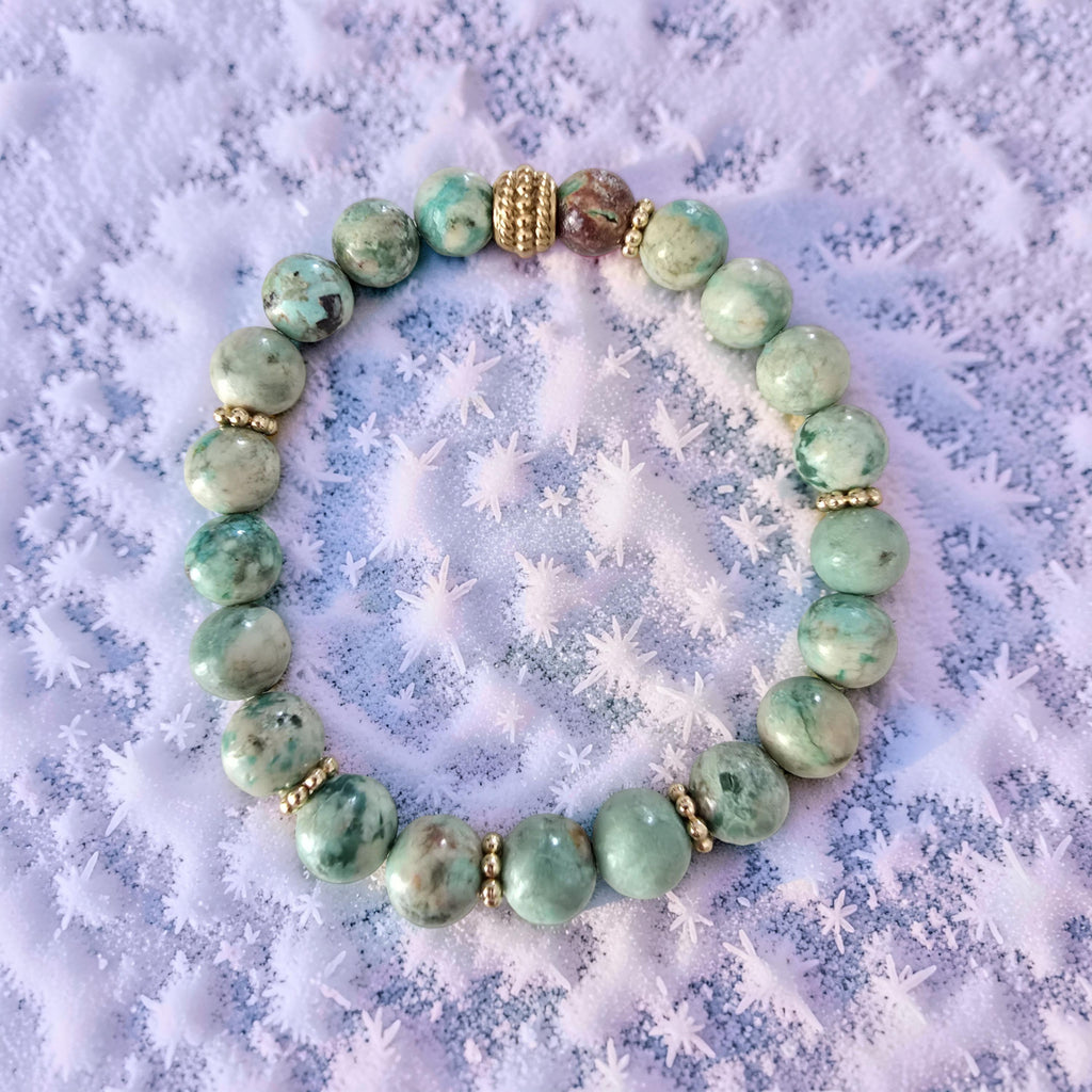 Bracelet Turquoise du Pérou – Voix du Cœur
