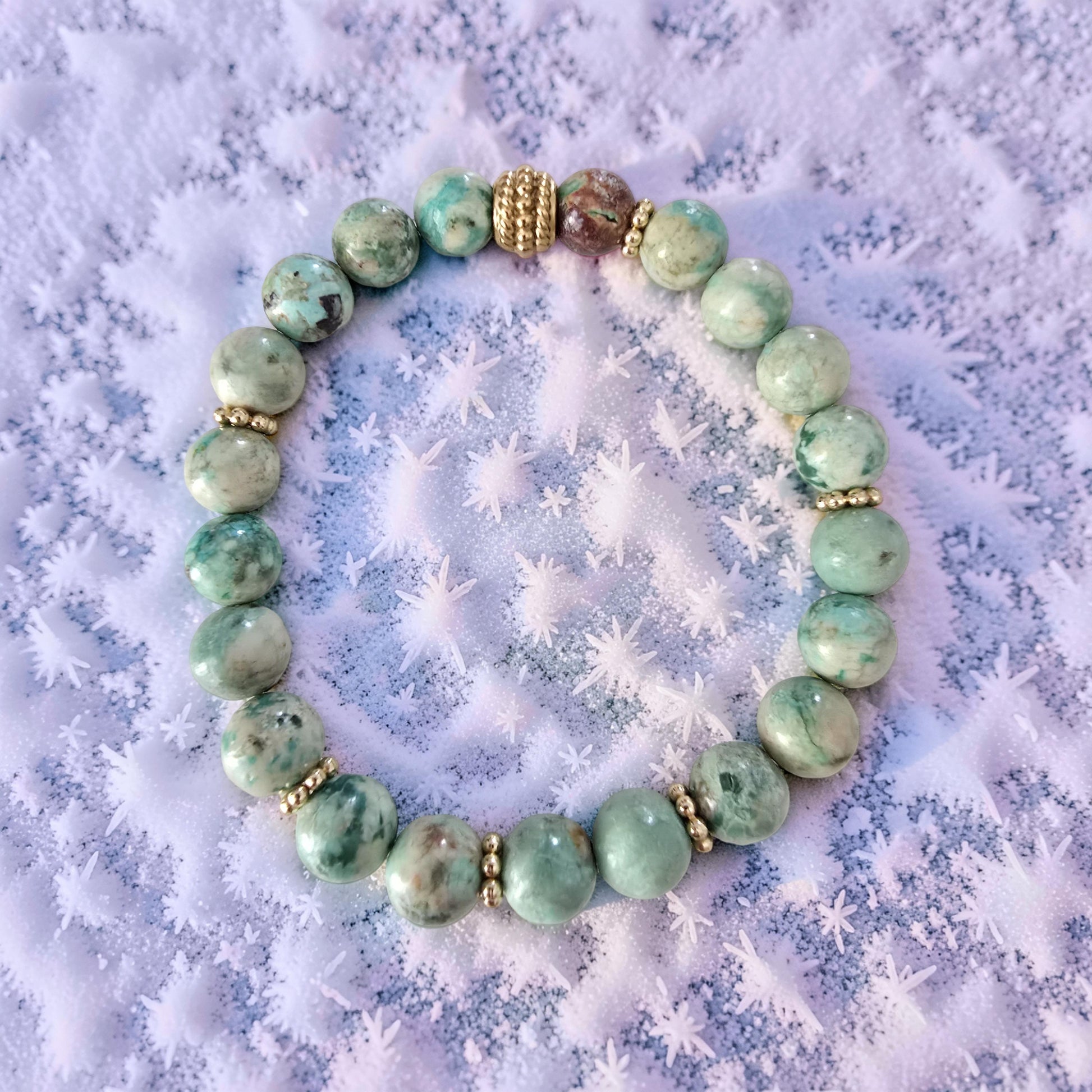 Bracelet Turquoise du Pérou – Voix du Cœur