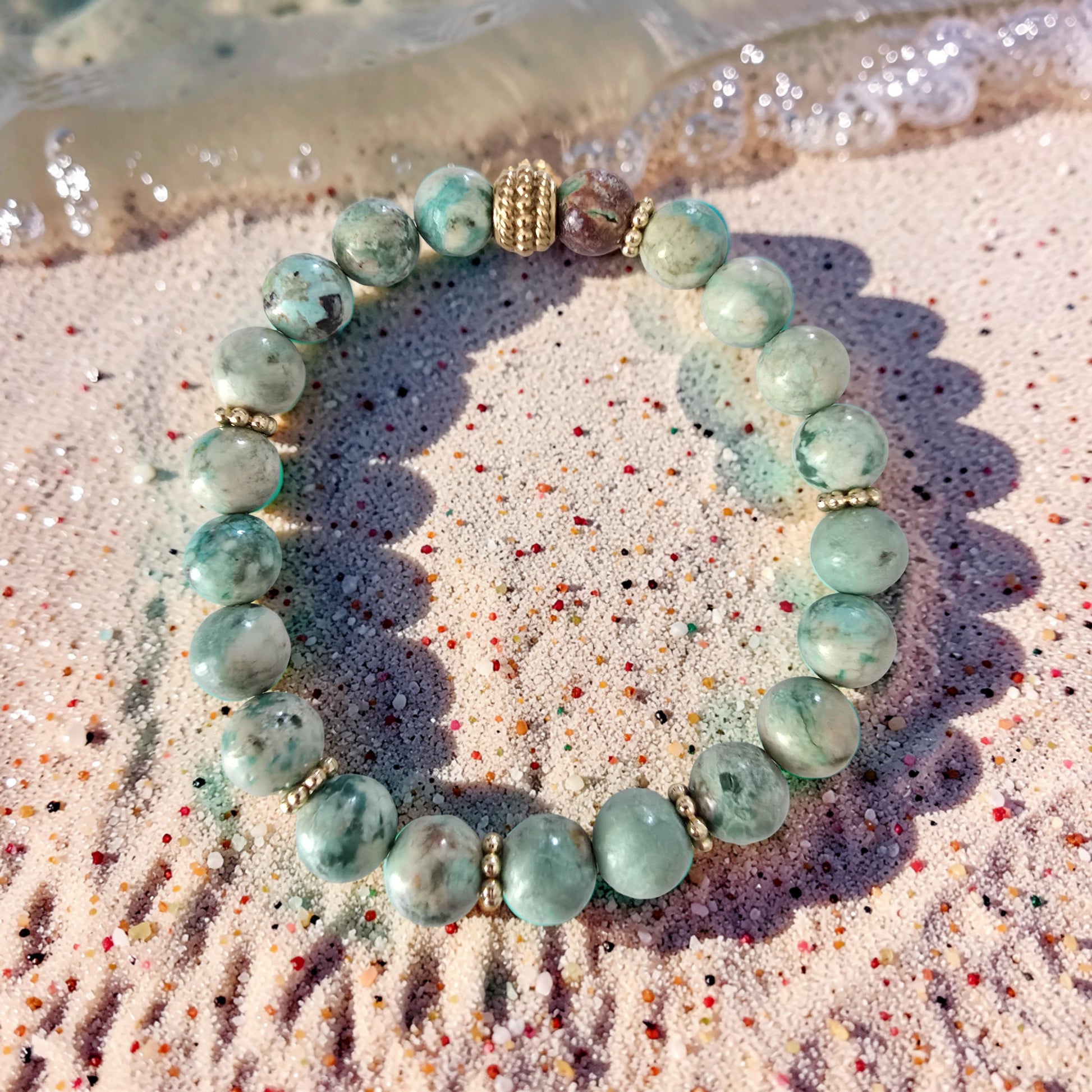 Bracelet Turquoise du Pérou – Voix du Cœur