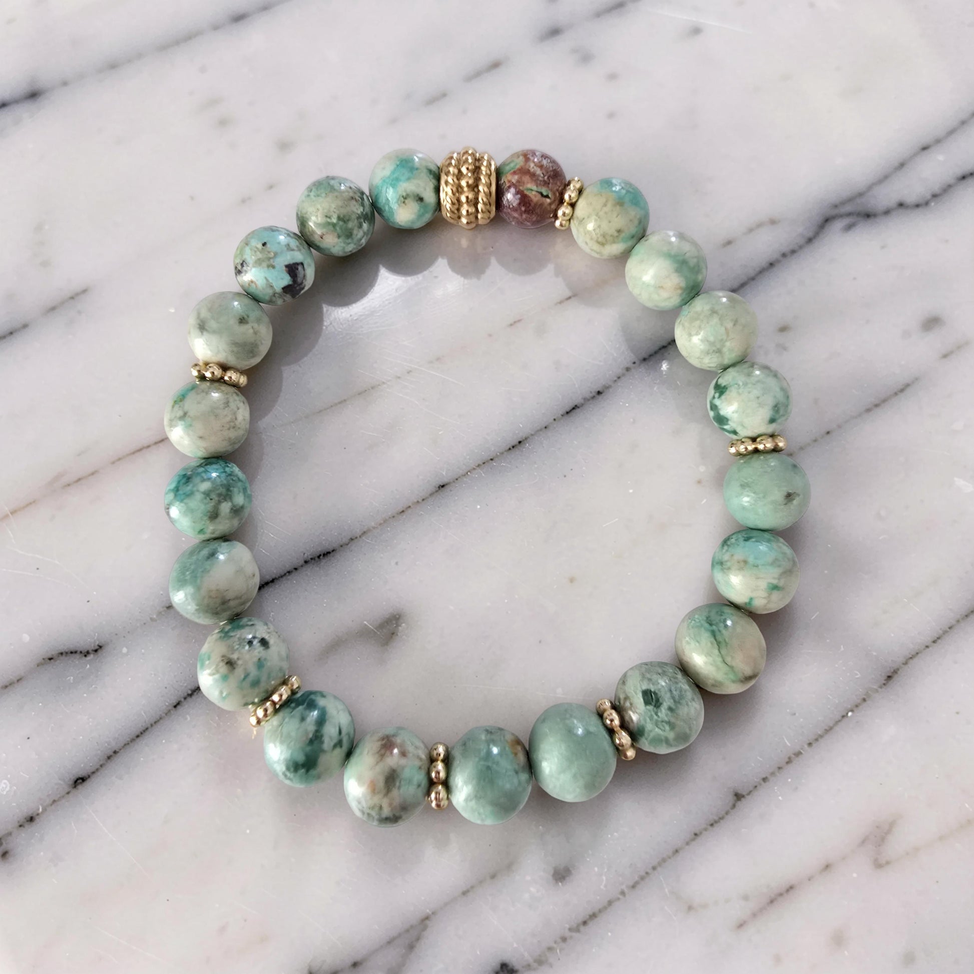 Bracelet Turquoise du Pérou – Voix du Cœur
