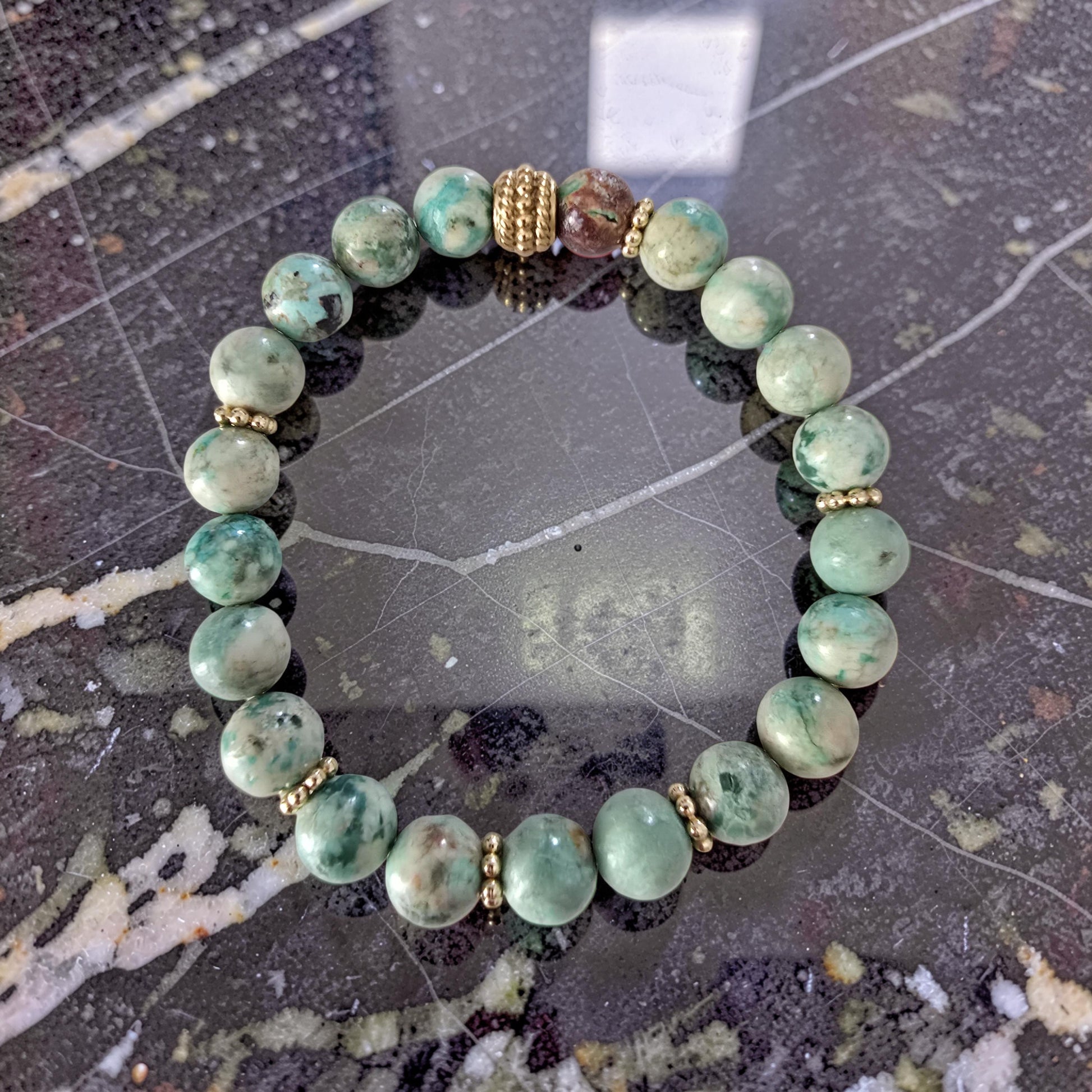 Bracelet Turquoise du Pérou – Voix du Cœur