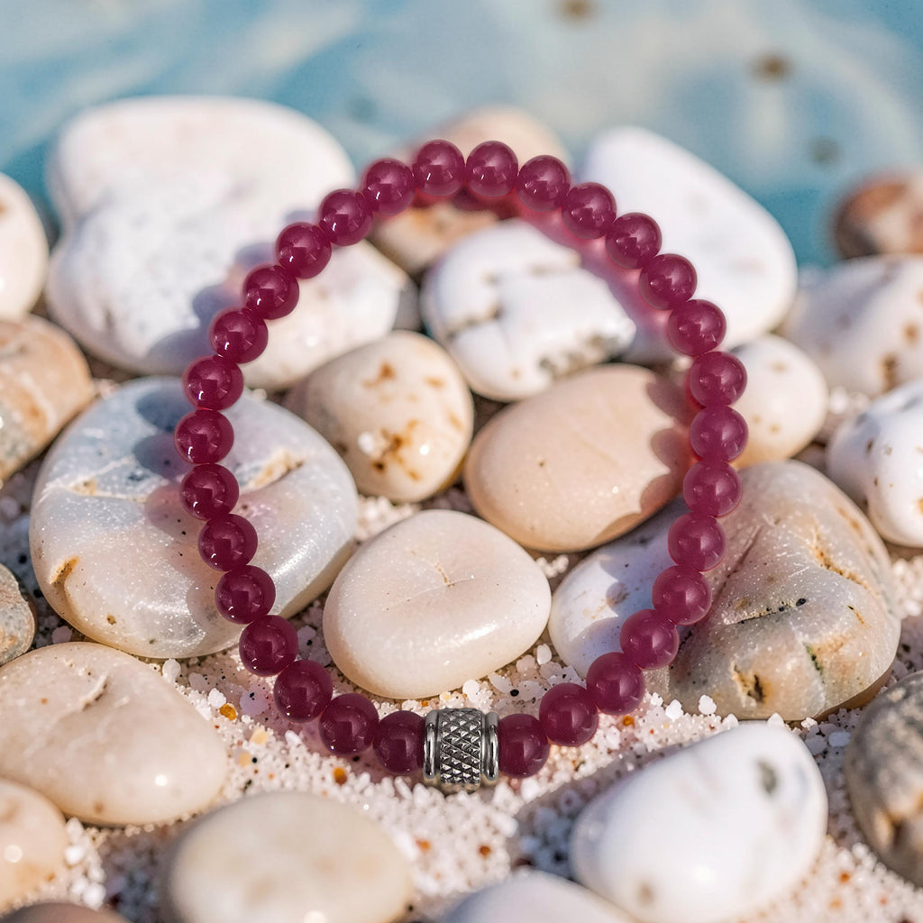 Bracelet Rubis – Flamme de Vie & Passion