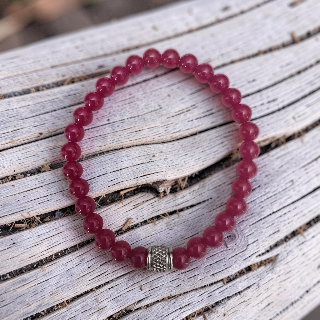 Bracelet Rubis – Flamme de Vie & Passion