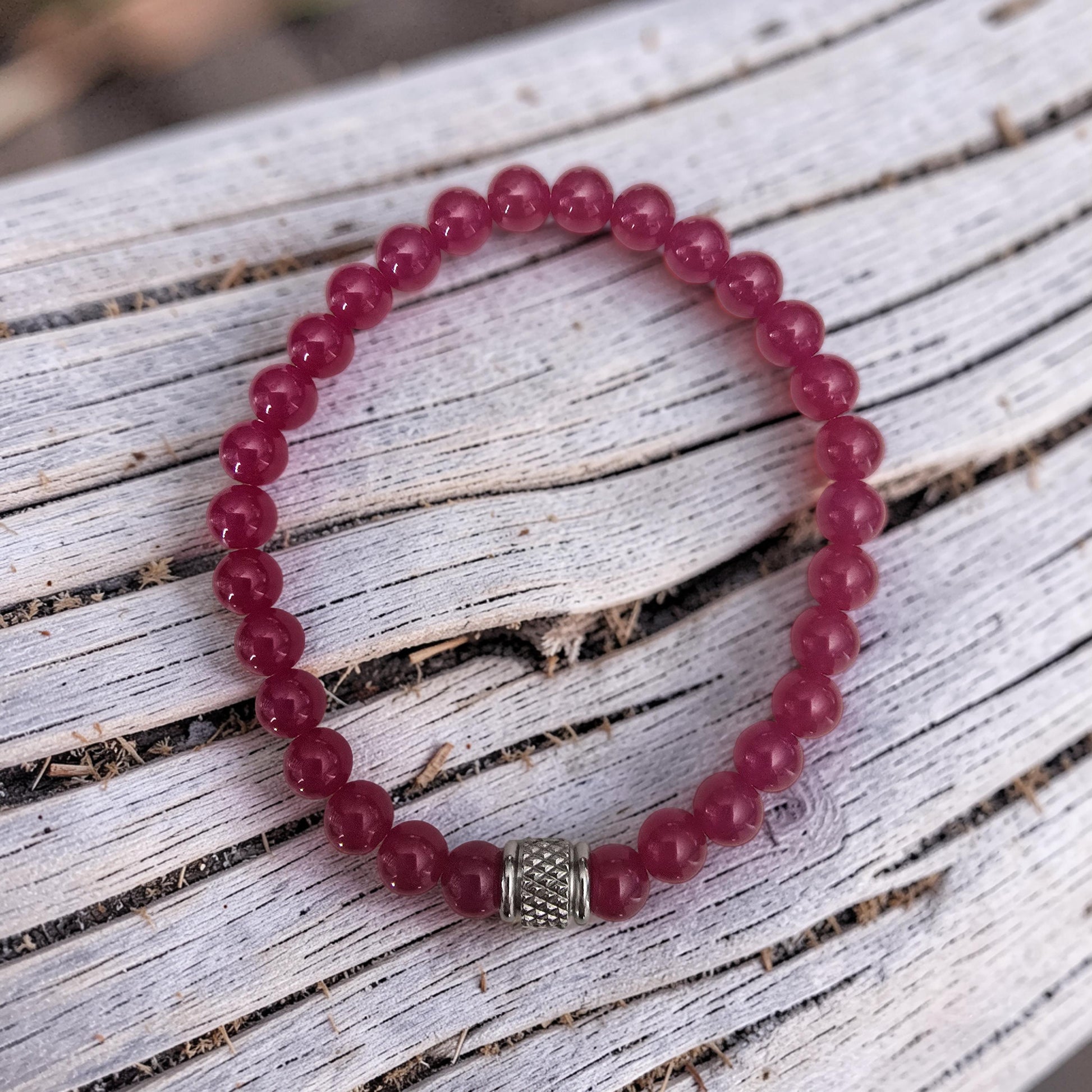 Bracelet Rubis – Flamme de Vie & Passion