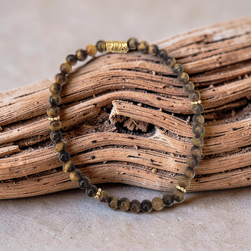 Bracelet Œil de Tigre – Pierre de la Confiance & de la Protection