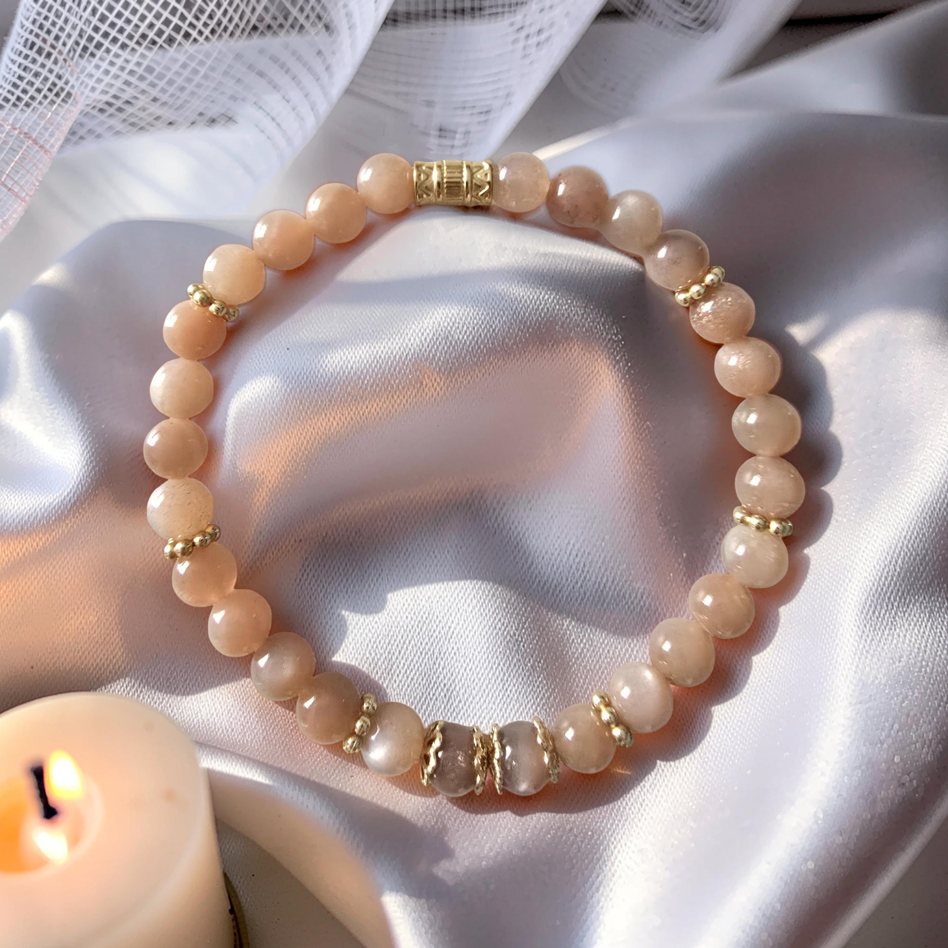 Bracelet Rayon de Soleil - Pierre du Soleil
