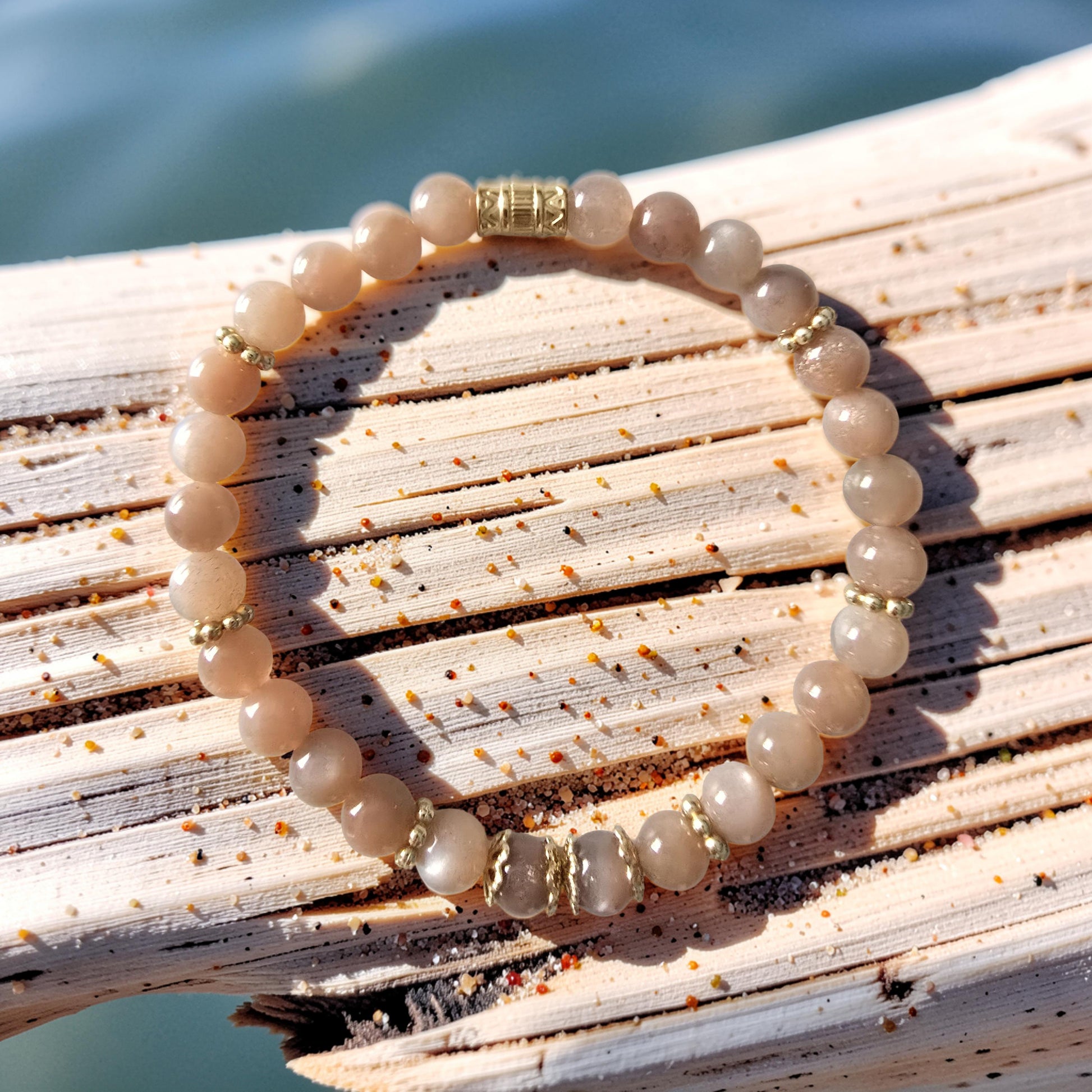 Bracelet Rayon de Soleil - Pierre du Soleil