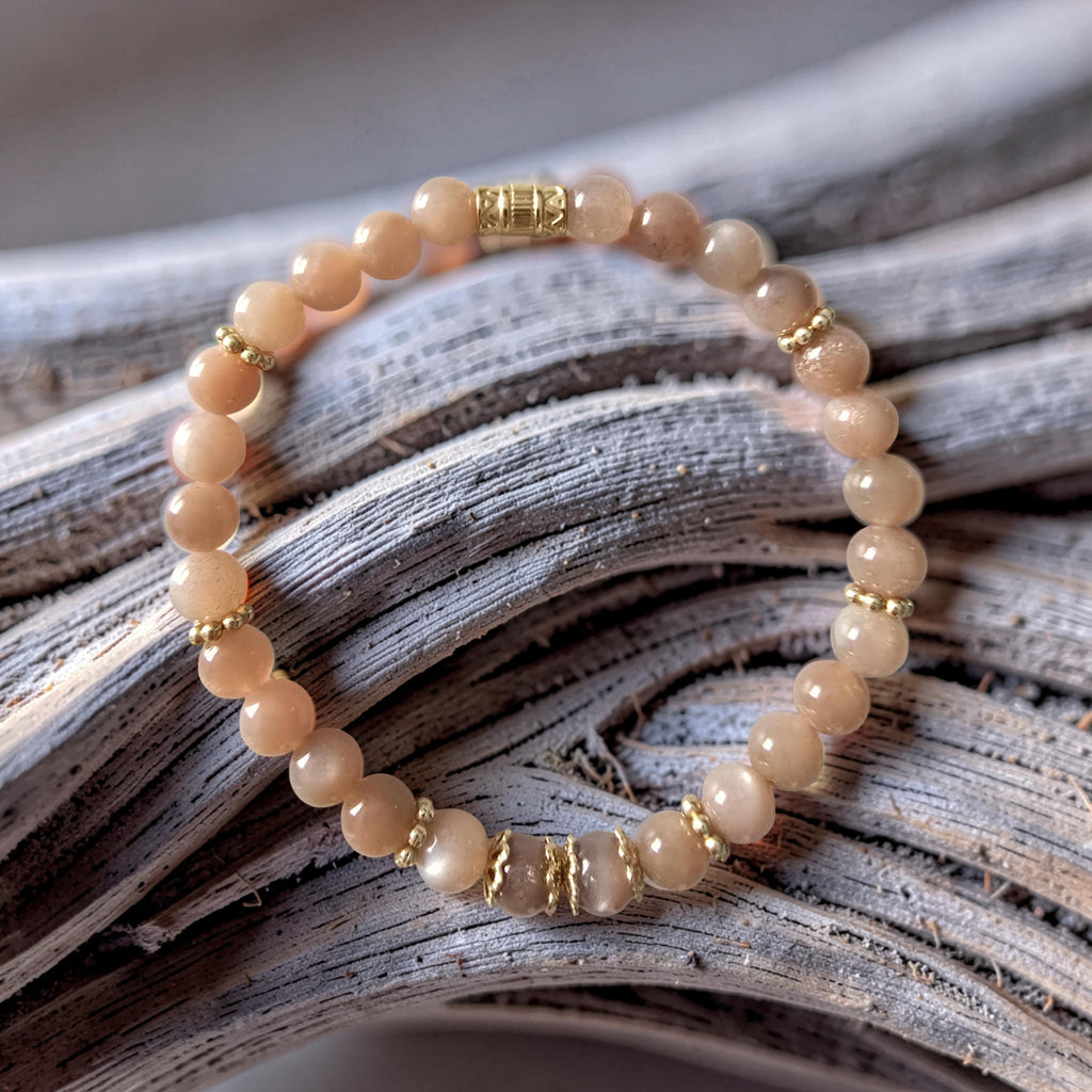 Bracelet Rayon de Soleil - Pierre du Soleil